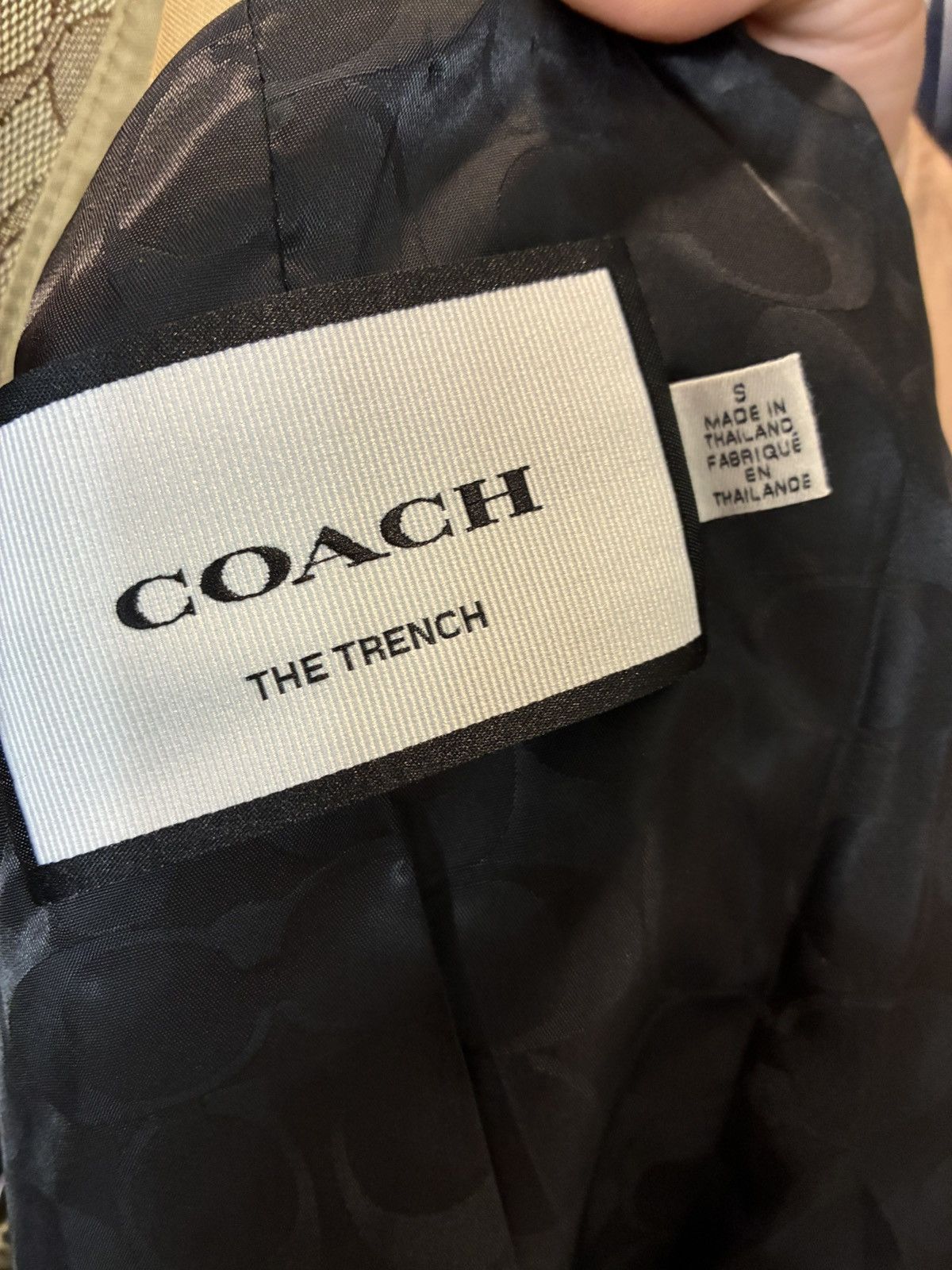 Coach Coach coat Size S / US 4 / IT 40 - 4 Thumbnail