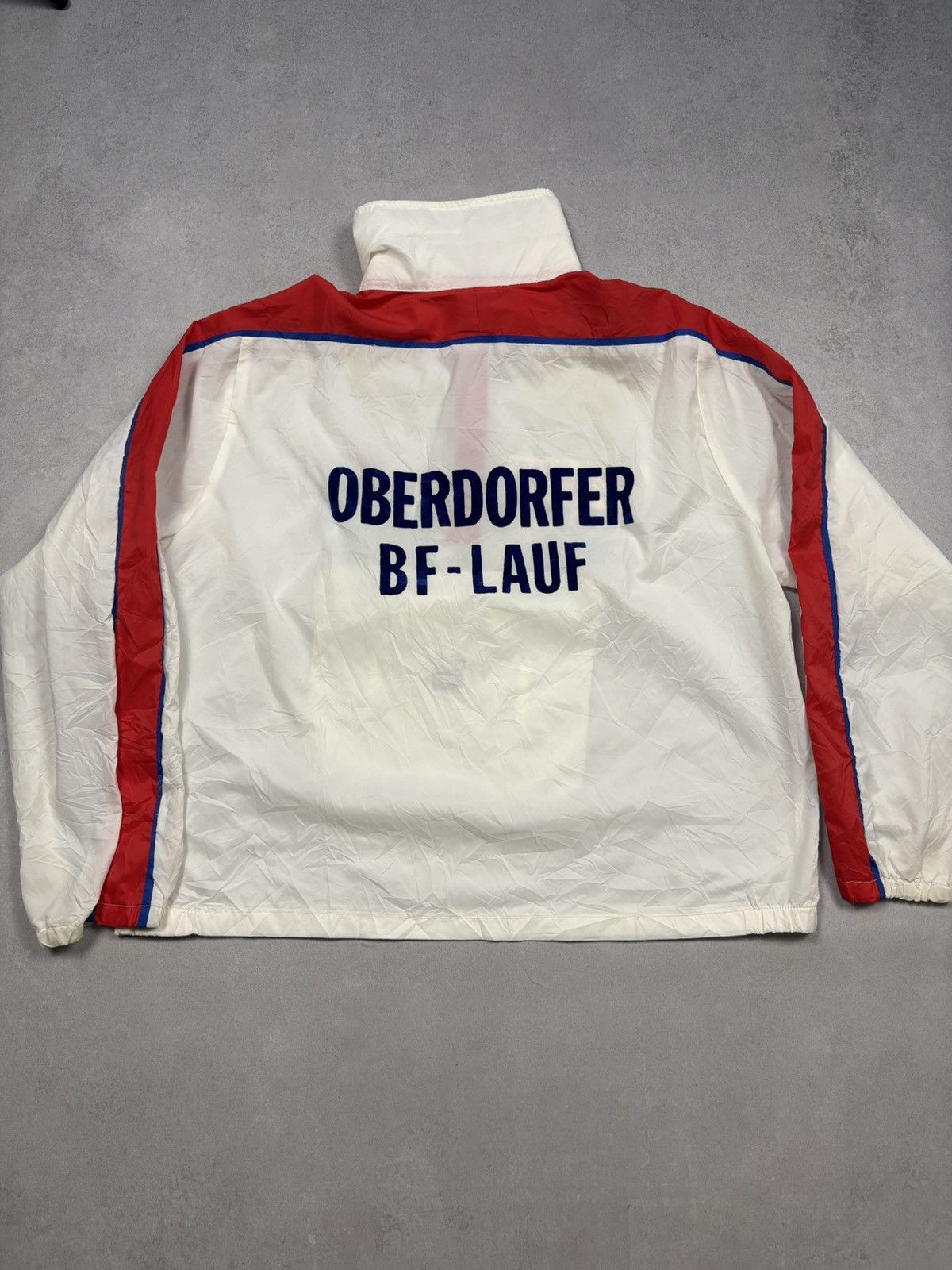 Nike Vintage 70s Nike USA Anorak Windbreaker Oberdorfer BF Lauf Size US XL / EU 56 / 4 - 2 Thumbnail