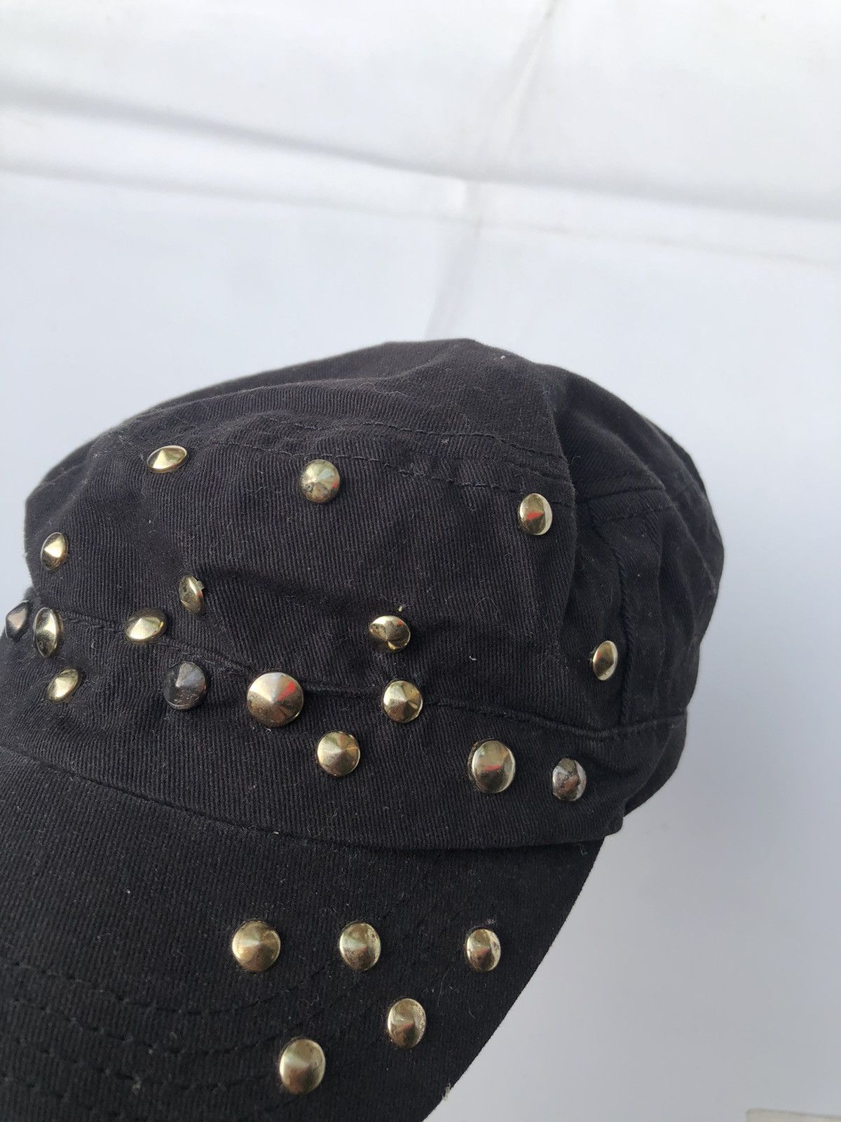 Hysteric Glamour × If Six Was Nine × Japanese Brand JAPANESE STUDDED CAP PUNK STYLE Size ONE SIZE - 6 Thumbnail