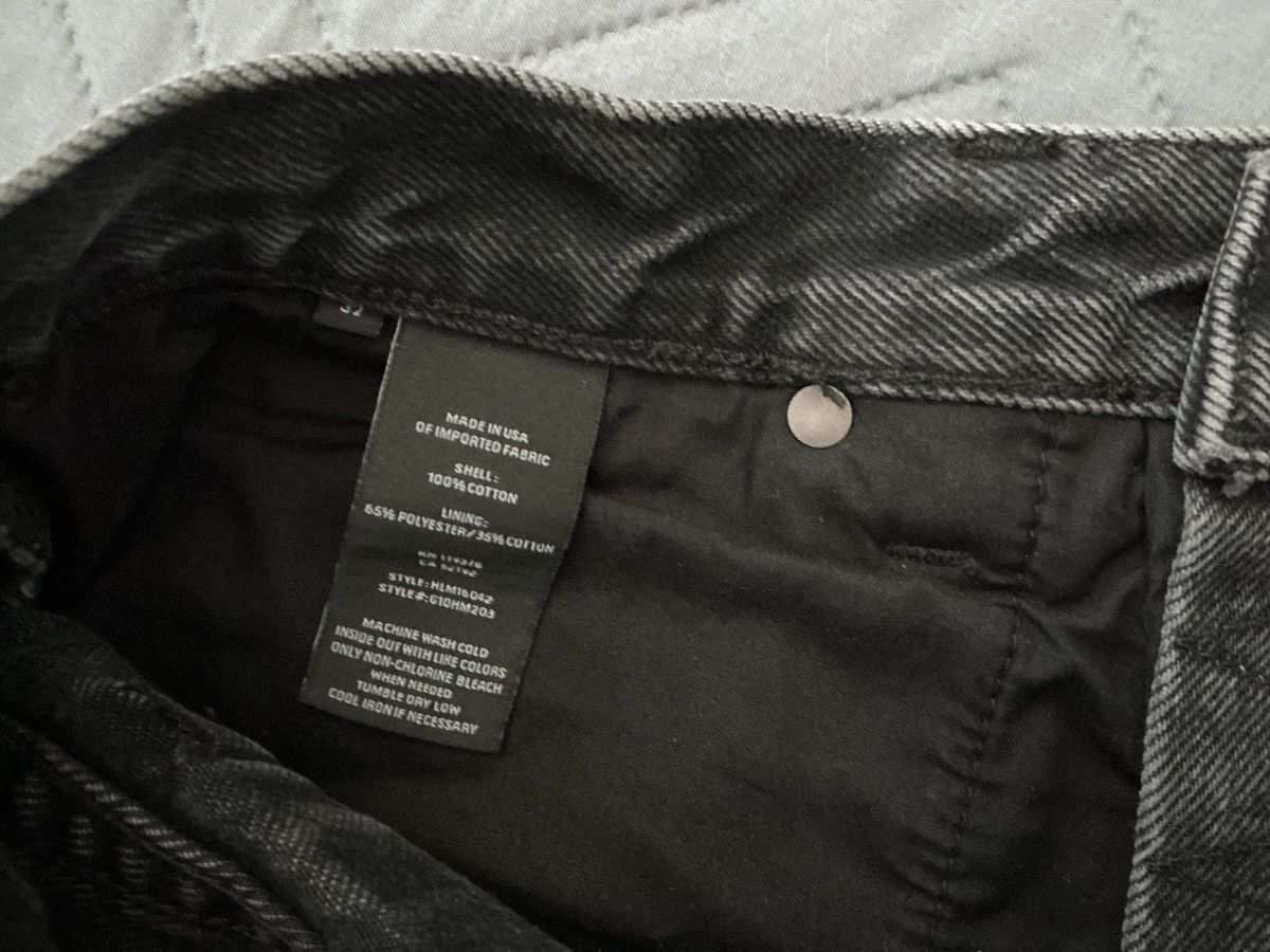 Helmut Lang Helmut Lang MR 87 Jeans – Made in USA – Unisex – Archive Size US 32 / EU 48 - 5 Thumbnail
