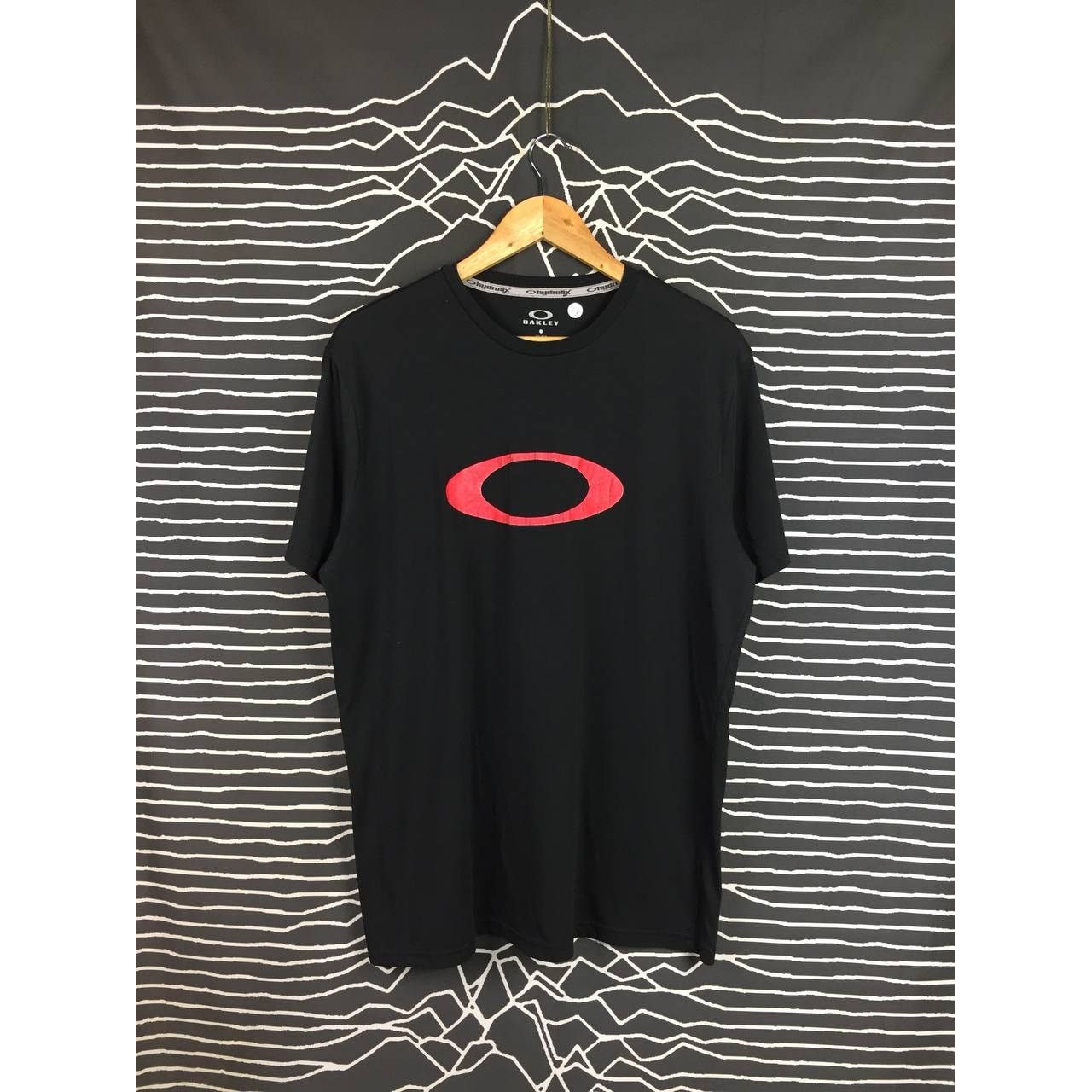 Oakley Oakley Hydrolix O-Bold Ellipse Logo Regular Fit Tee Size US XL / EU 56 / 4 - 2 Thumbnail
