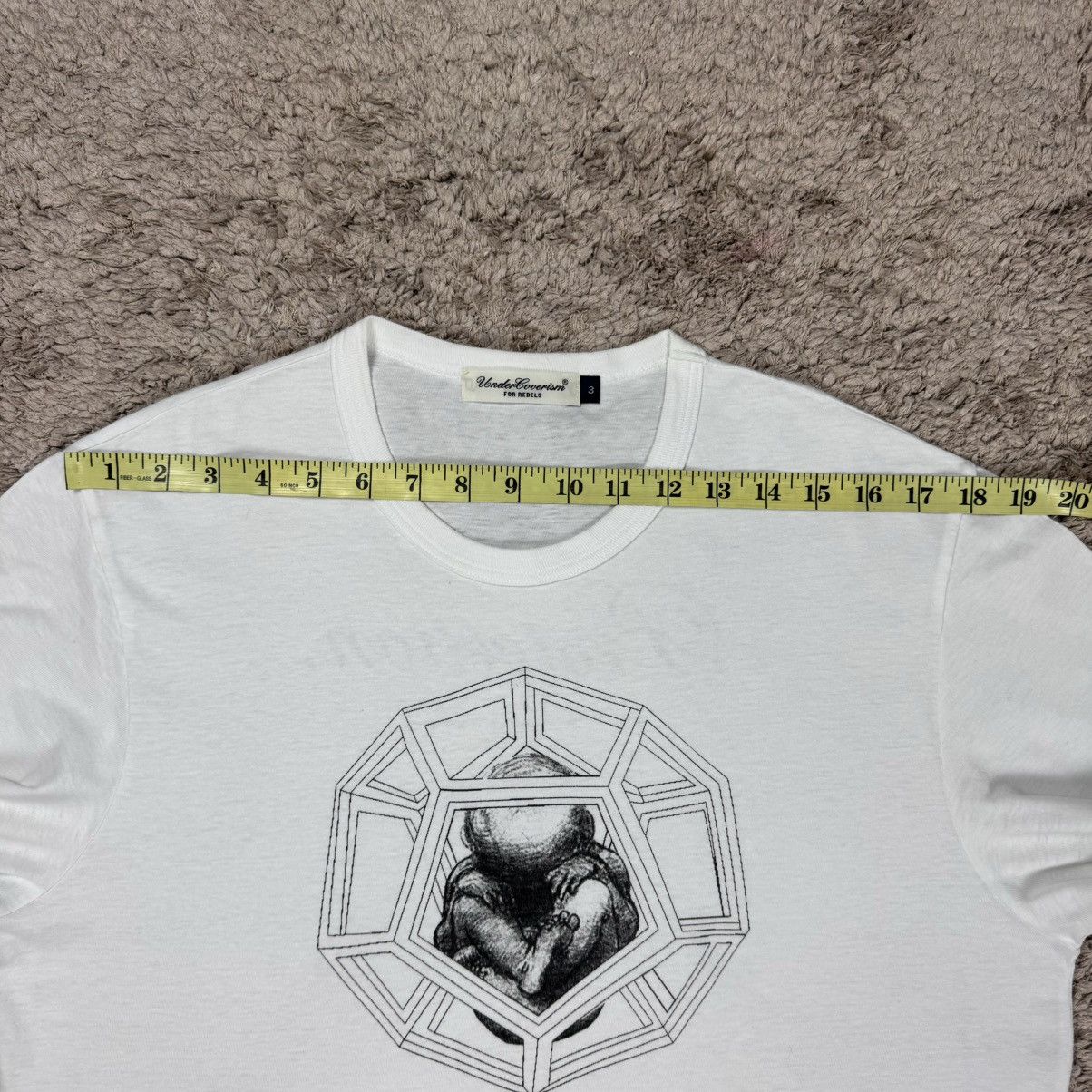 Undercover Undercoverism Protection T-shirt Size US L / EU 52-54 / 3 - 16 Thumbnail