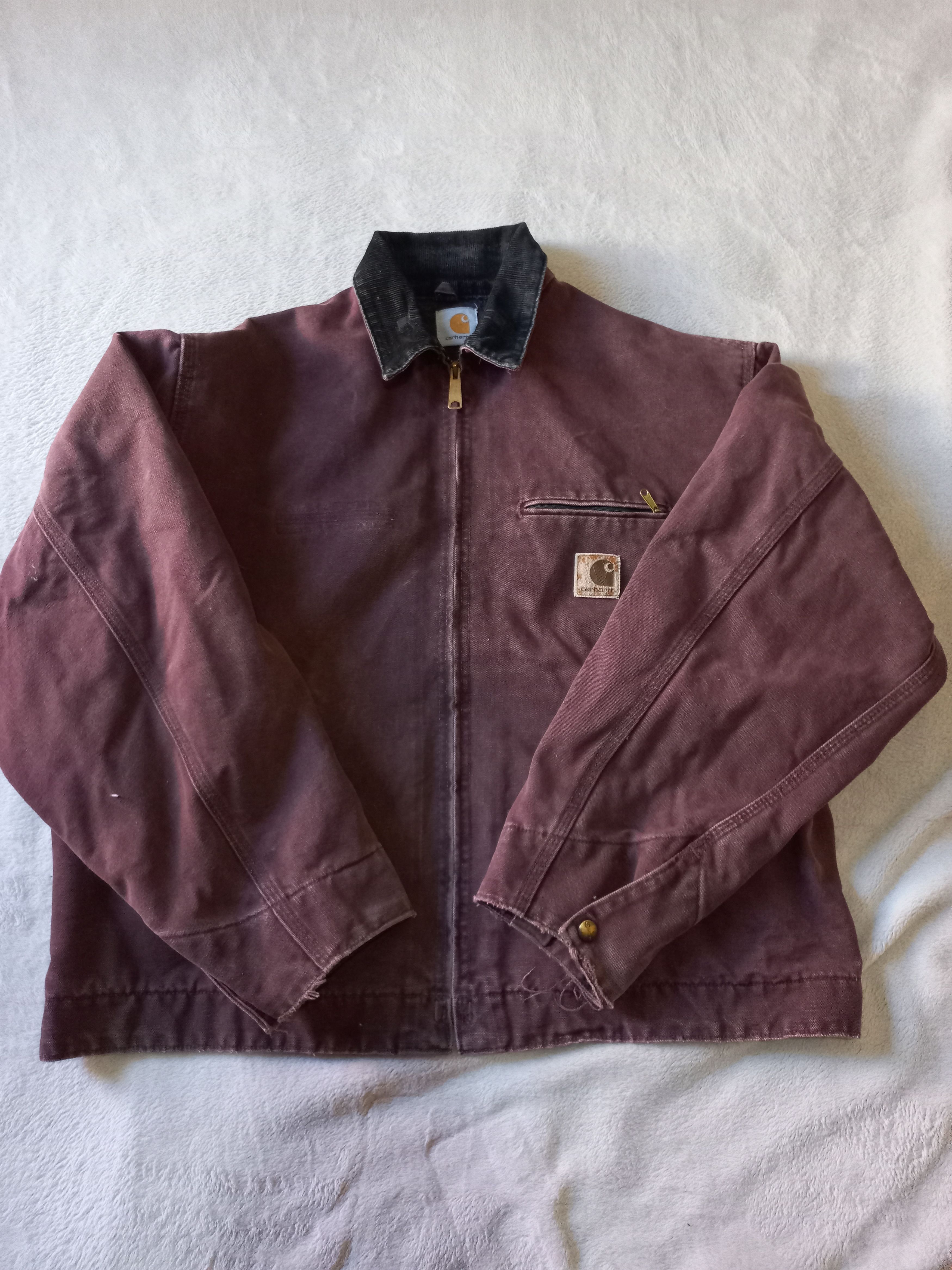 Carhartt Carhartt Detroit Jacket BRG Size US XL / EU 56 / 4 - 1 Thumbnail