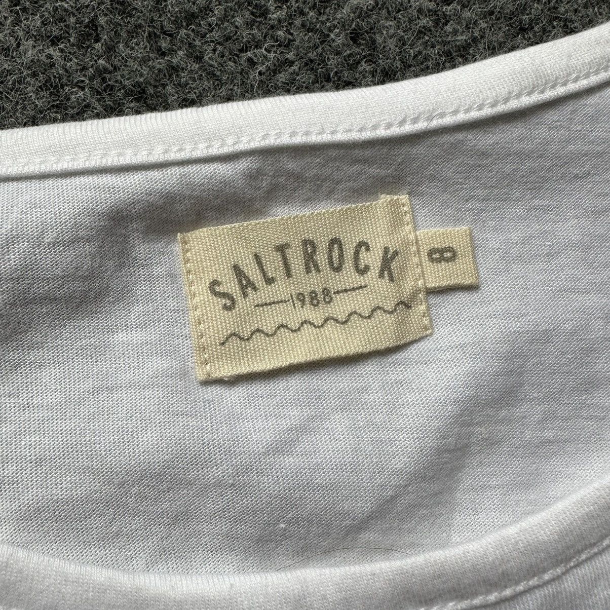 Sun Surf VTG Saltrock Women’s Tank Top Sleeveless Big Logo Size 8 00s Size S / US 4 / IT 40 - 11 Thumbnail