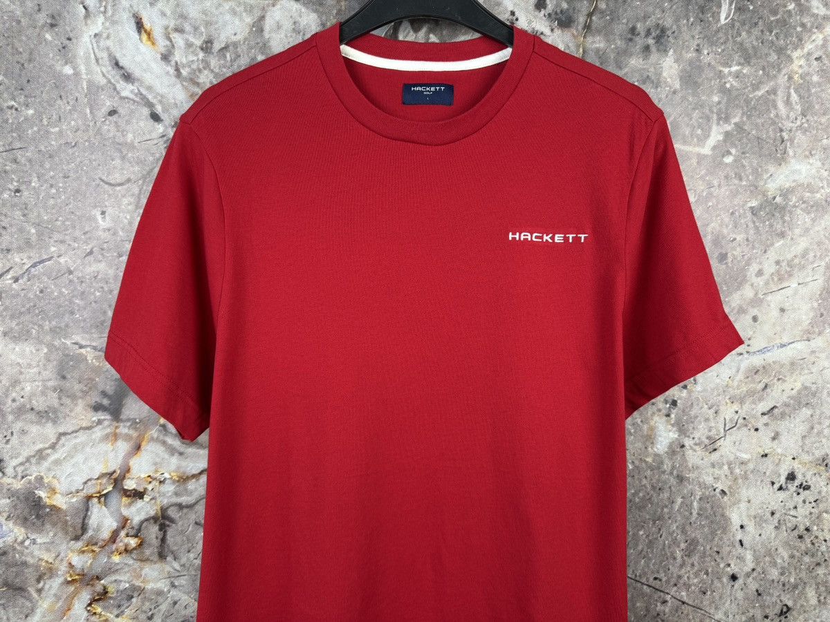 Hackett Men’s Hackett Golf T-Shirt Red Small Logo Size Large Size US L / EU 52-54 / 3 - 3 Thumbnail