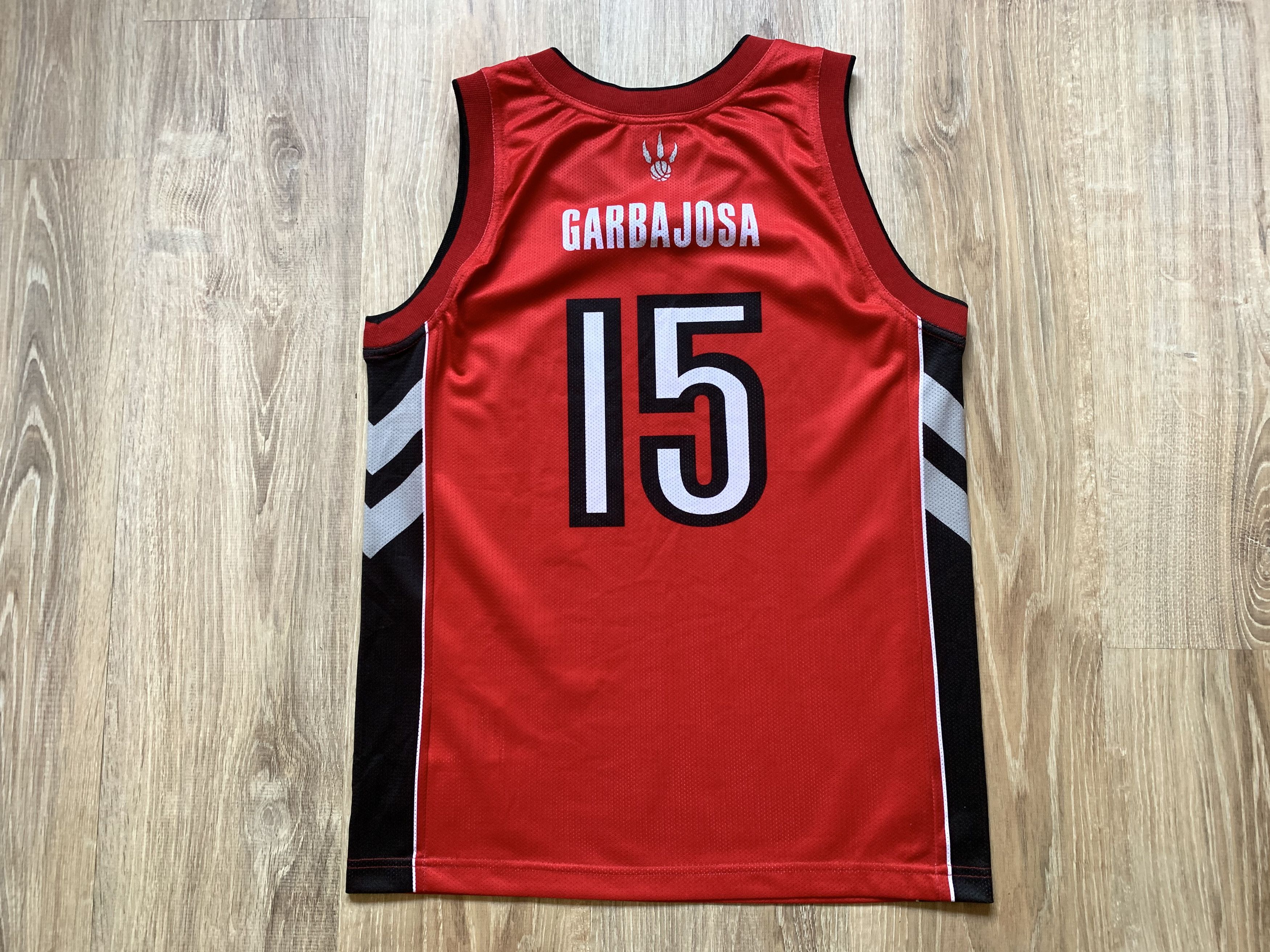 Champion × NBA × Vintage Vintage Champion Kids Toronto Raptors Jorge Garbajosa #15 Size US XXS / EU 40 - 4 Thumbnail