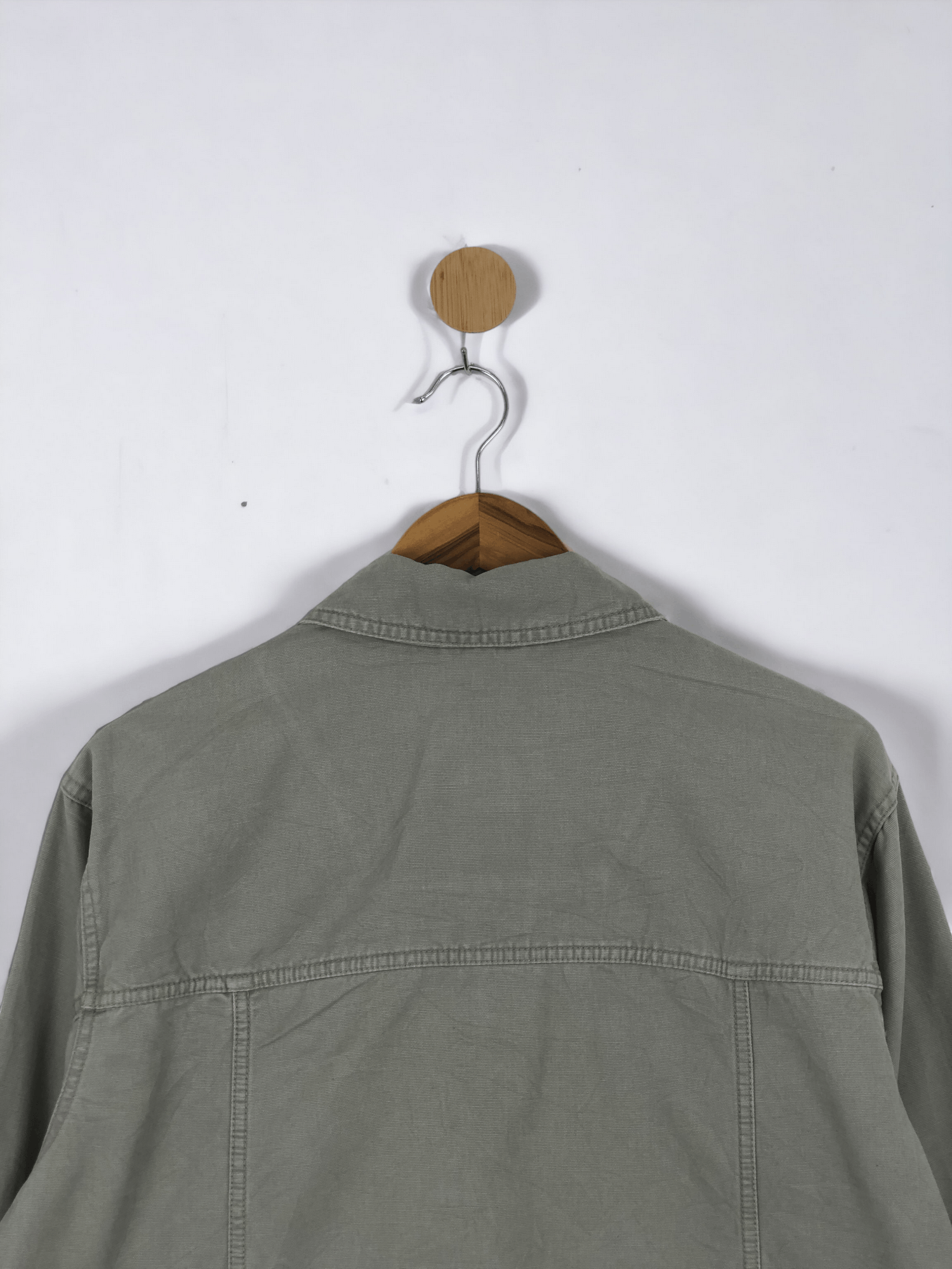 L.L. Bean Vintage L.L. Bean Zipper Ups Workwear Jacket JA0012 Size US S / EU 44-46 / 1 - 4 Thumbnail