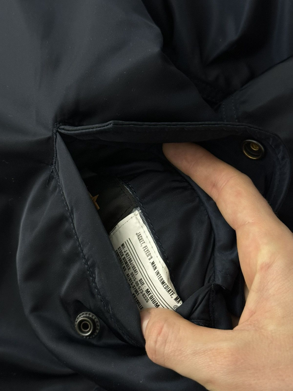 Alpha Industries × NASA Alpha Industries Space Nasa MA 1 Flyers Bomber Jacket Size US M / EU 48-50 / 2 - 9 Thumbnail