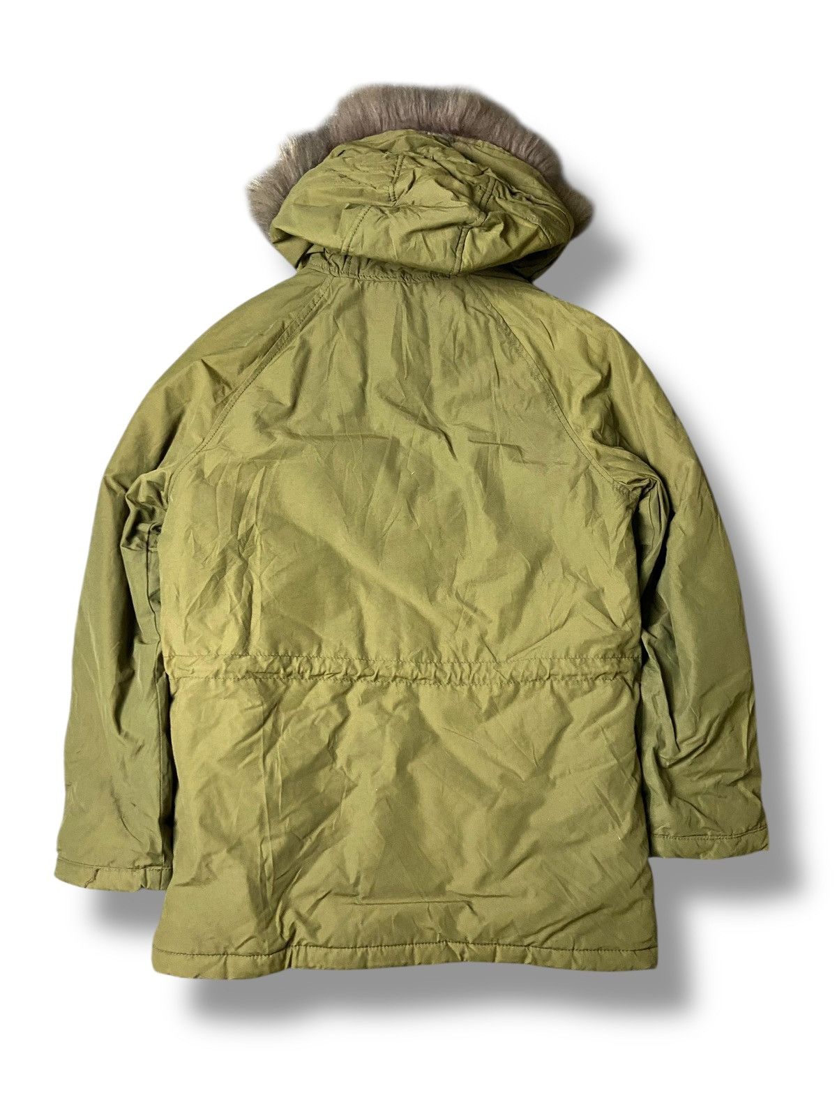 Gap × Vintage Gap x Outdoor Edition Mink Fur Hooded Down Jacket (120) Size US XS / EU 42 / 0 - 9 Thumbnail