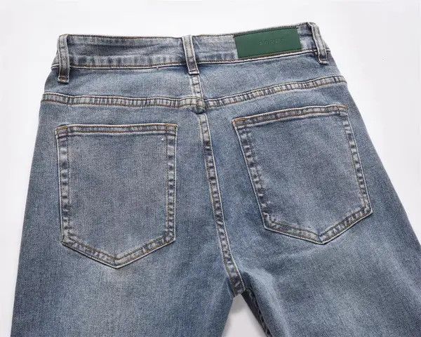 Japanese Brand Kasuga x Hori Japanese loose casual vintage washed jeans Size US 32 / EU 48 - 4 Thumbnail