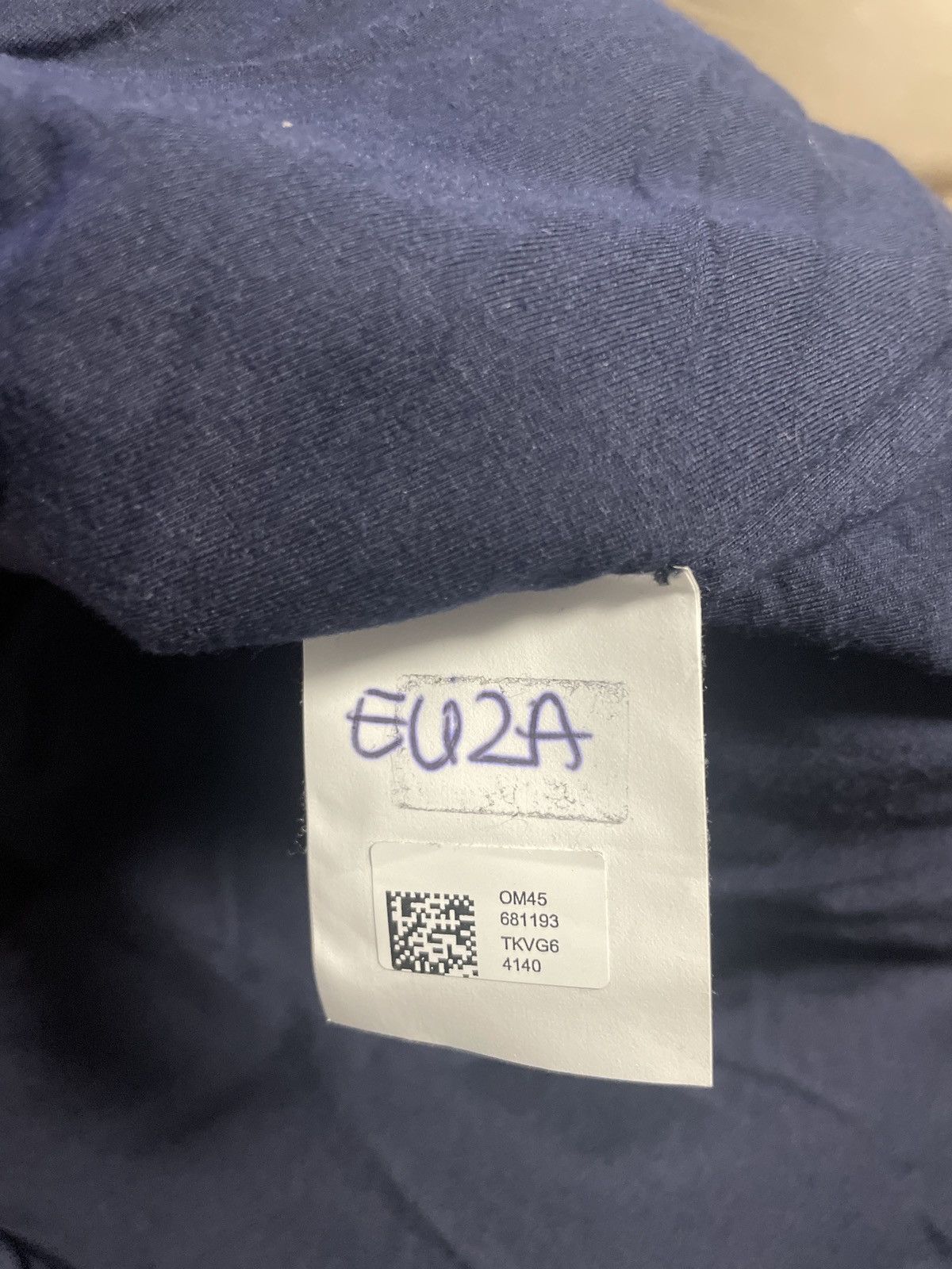 Balenciaga Balenciaga Prototype “Couture” Molleton Highneck Coat Size US S / EU 44-46 / 1 - 7 Thumbnail
