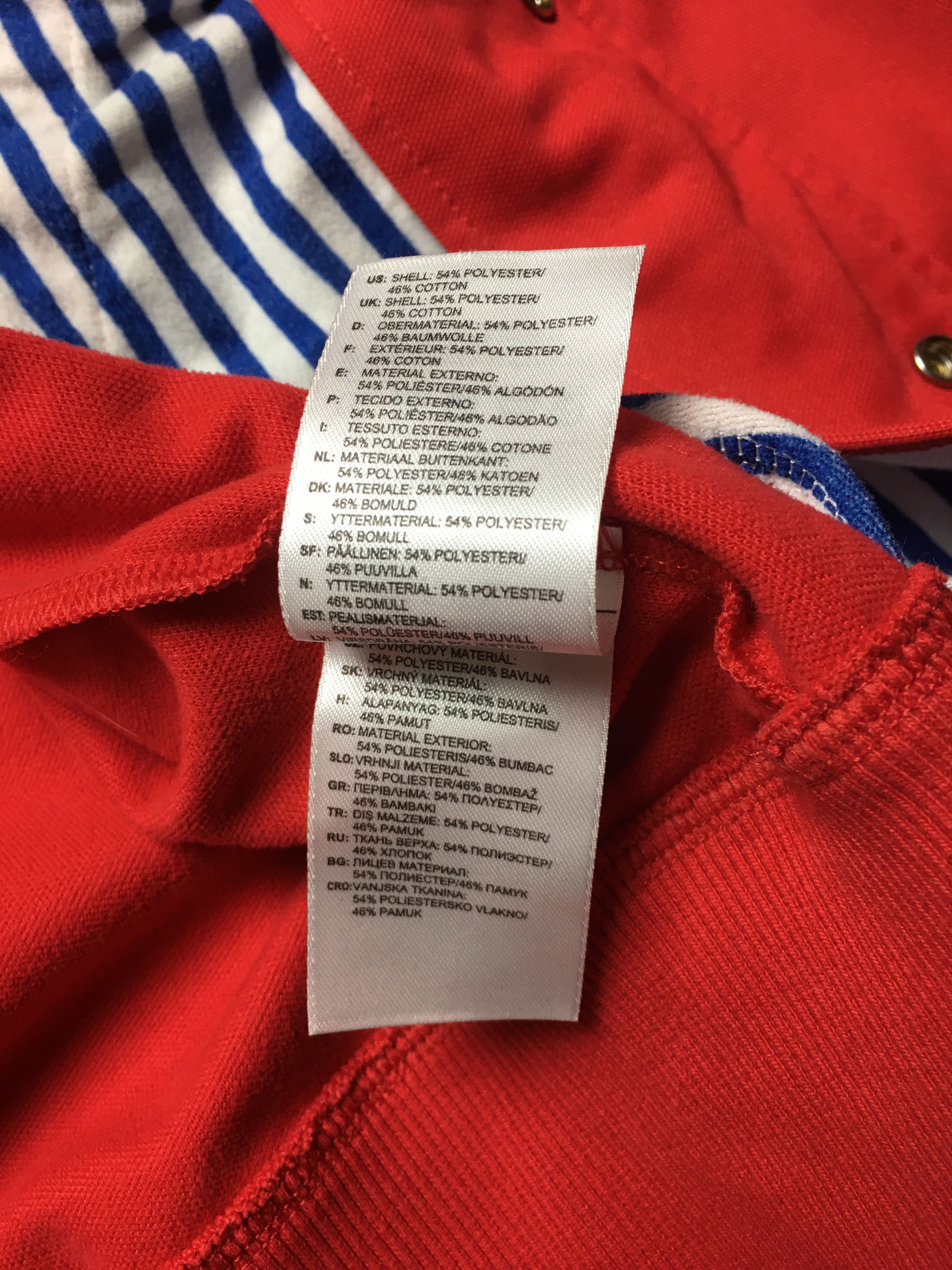 Adidas Adidas Originals x Bedwin Heartbreakers Red Track Top Jacket Size US S / EU 44-46 / 1 - 15 Thumbnail