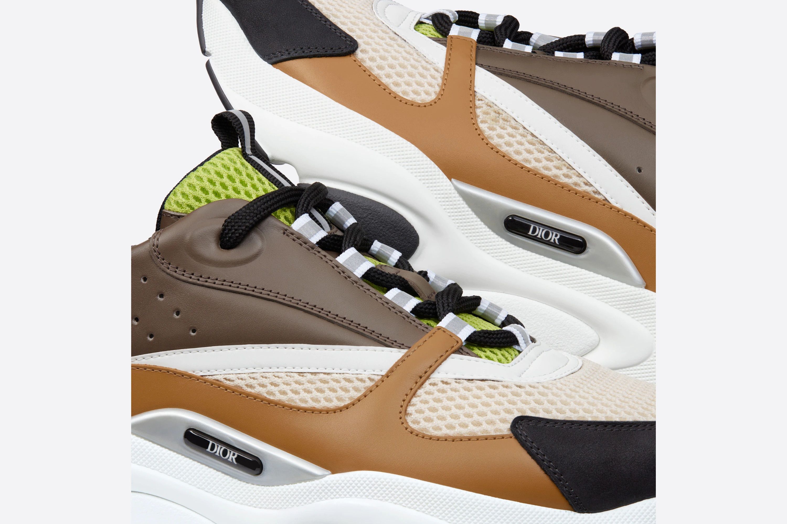 Dior B22 Calfskin Trainers in Multicolor Size US 13 / EU 46 - 5 Thumbnail