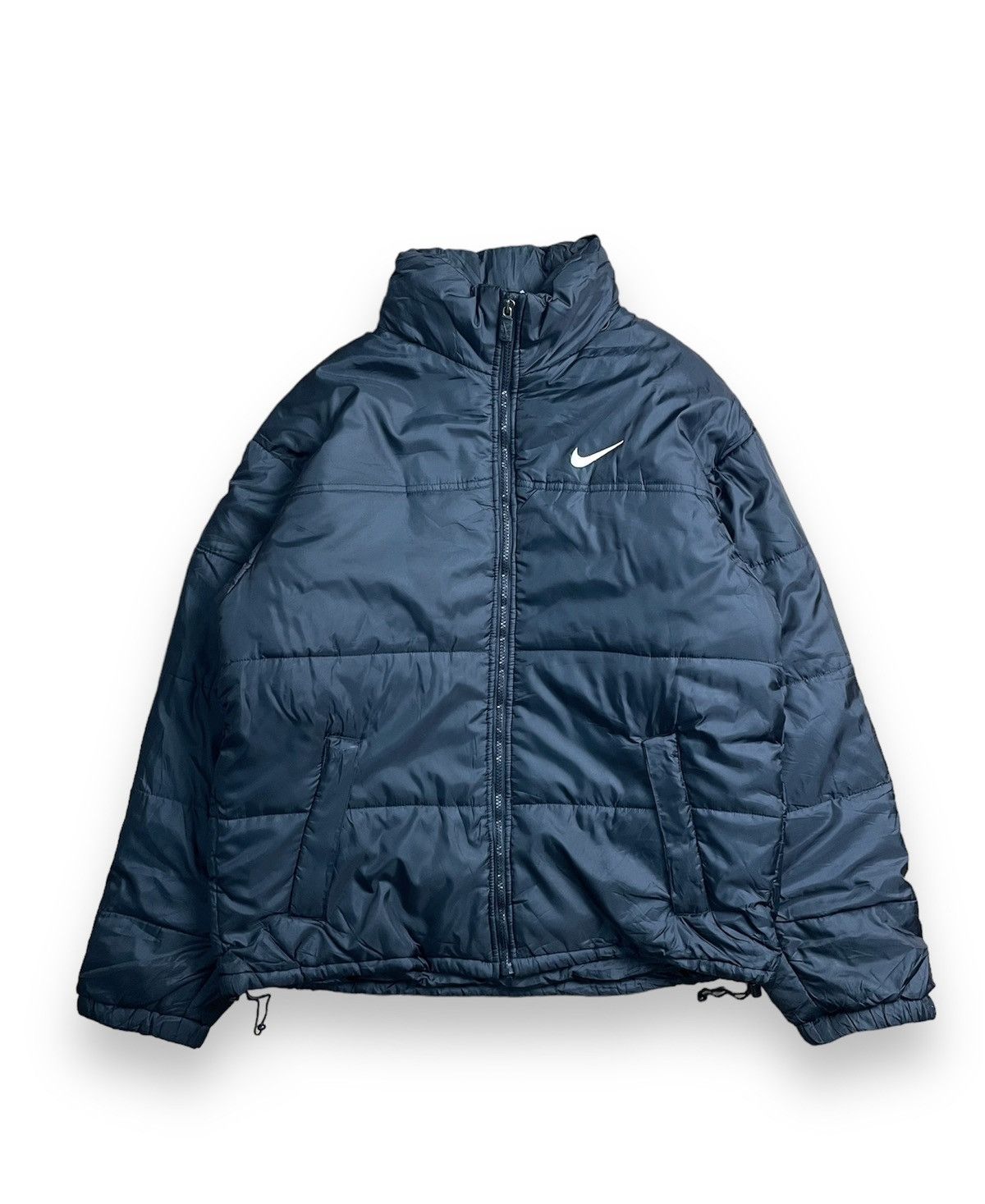 Vintage Vintage 90’s Nike Puffer Jacket Size US L / EU 52-54 / 3 - 1 Thumbnail