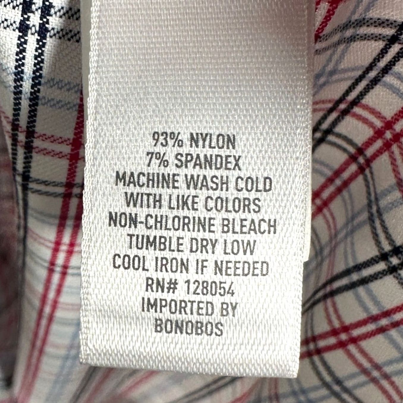 Bonobos VINTAGE? No. Size US XL / EU 56 / 4 - 5 Thumbnail