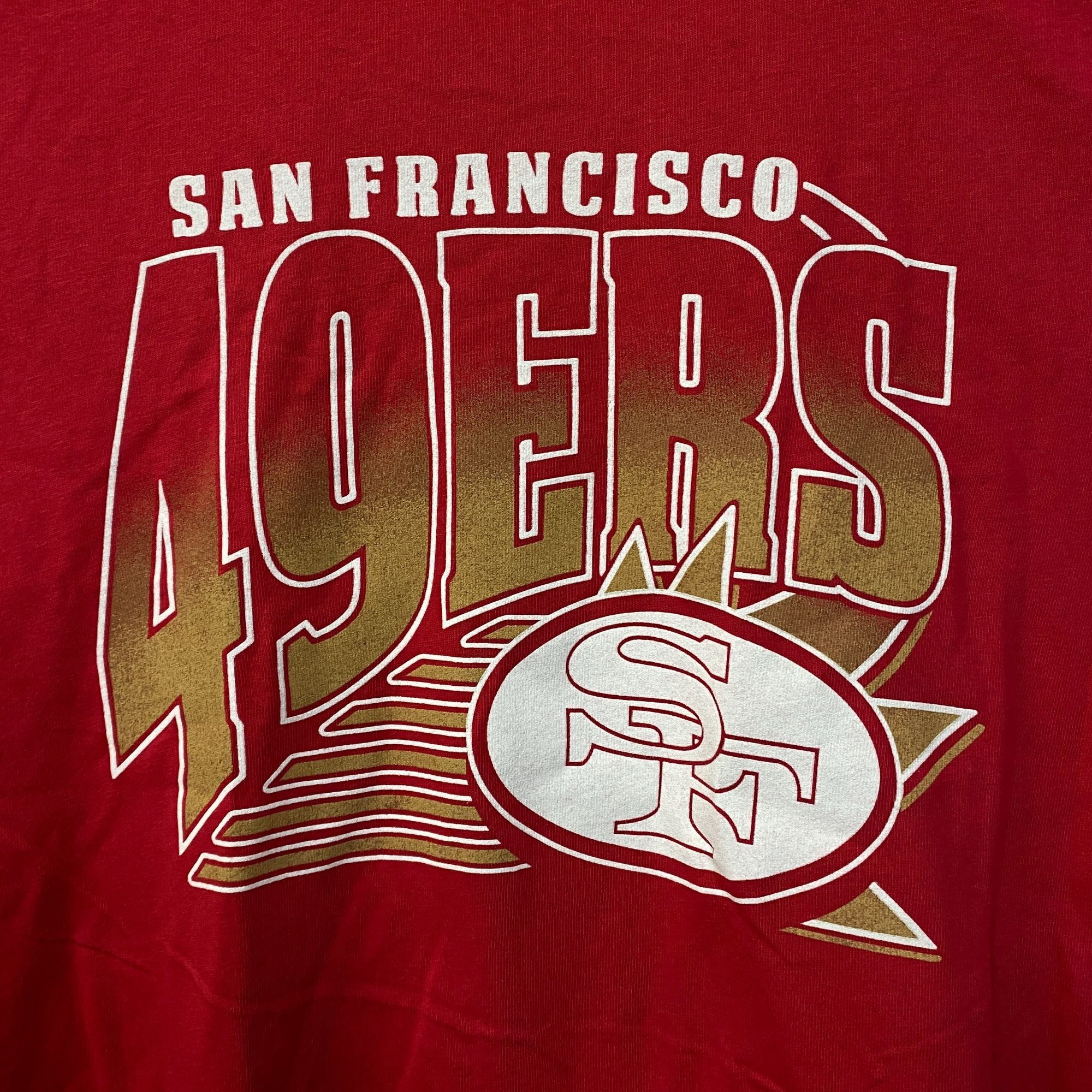 Junk Food Junk Food NFL San Francisco 49ers Women Red Short Top Medium Size M / US 6-8 / IT 42-44 - 2 Thumbnail
