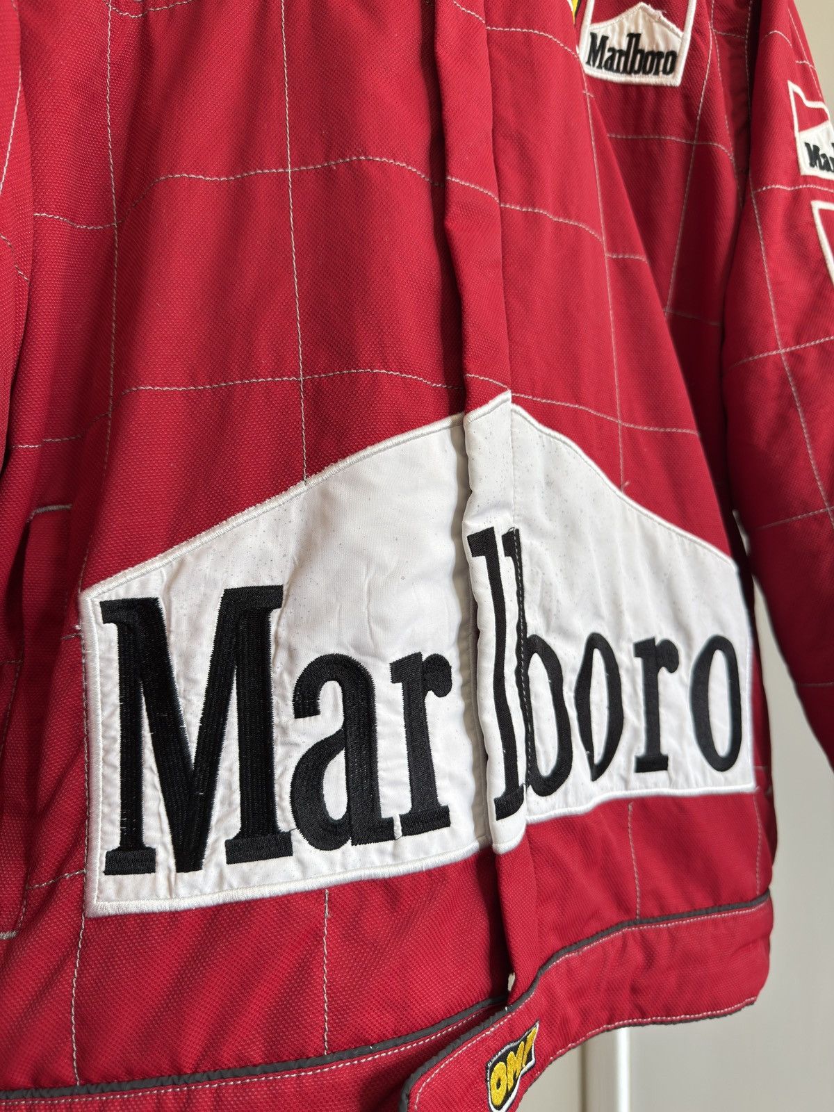 Ferrari Marlboro Ferrari Vintage Michael Schumaher Racing Jacket F1 Size US L / EU 52-54 / 3 - 17 Thumbnail