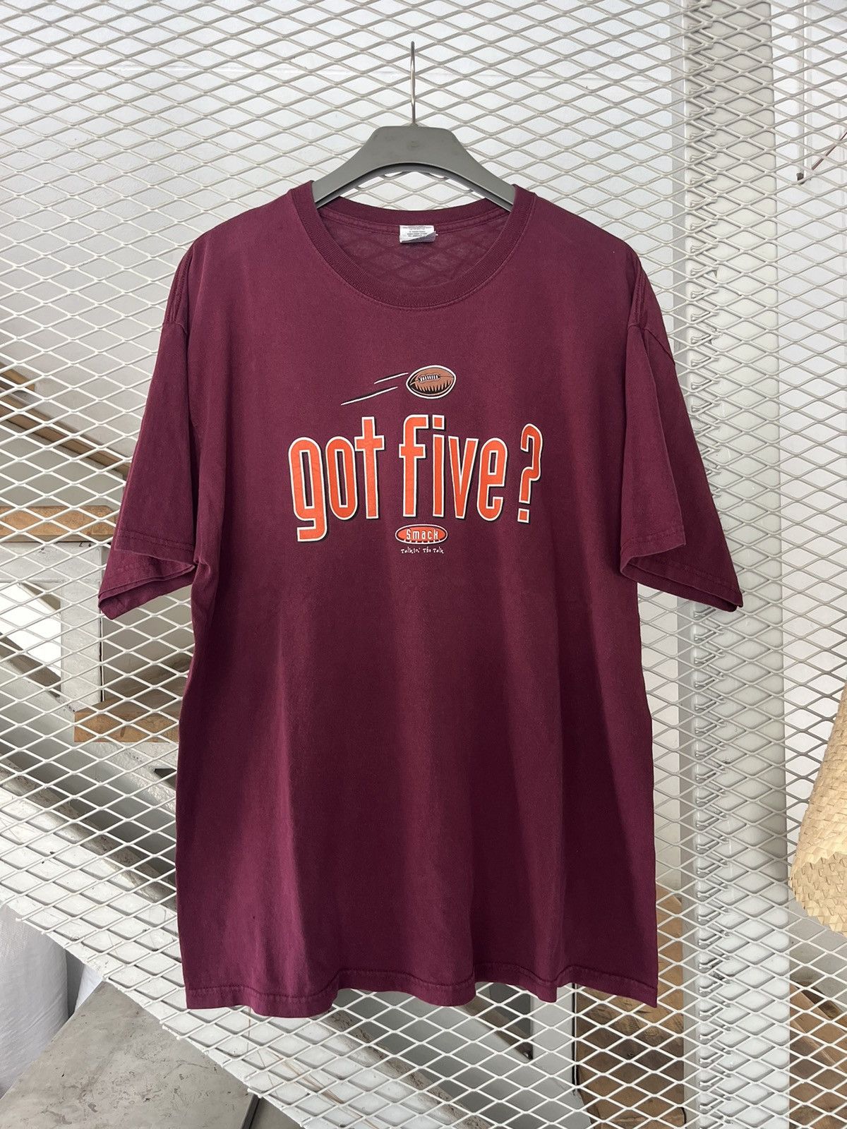 NFL × Vintage Vintage Got Five ? Smack Talkin’ the Talk 08’s Tshirt Size US XL / EU 56 / 4 - 2 Thumbnail
