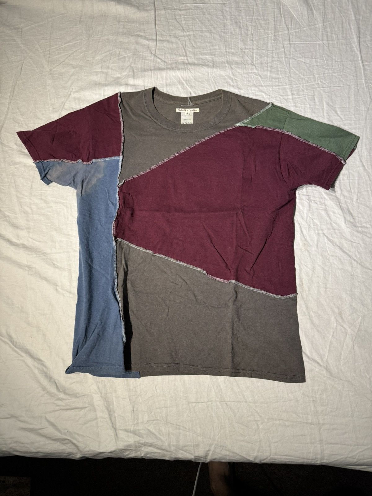 Needles Needles Rebuild Tee Size US M / EU 48-50 / 2 - 1 Preview
