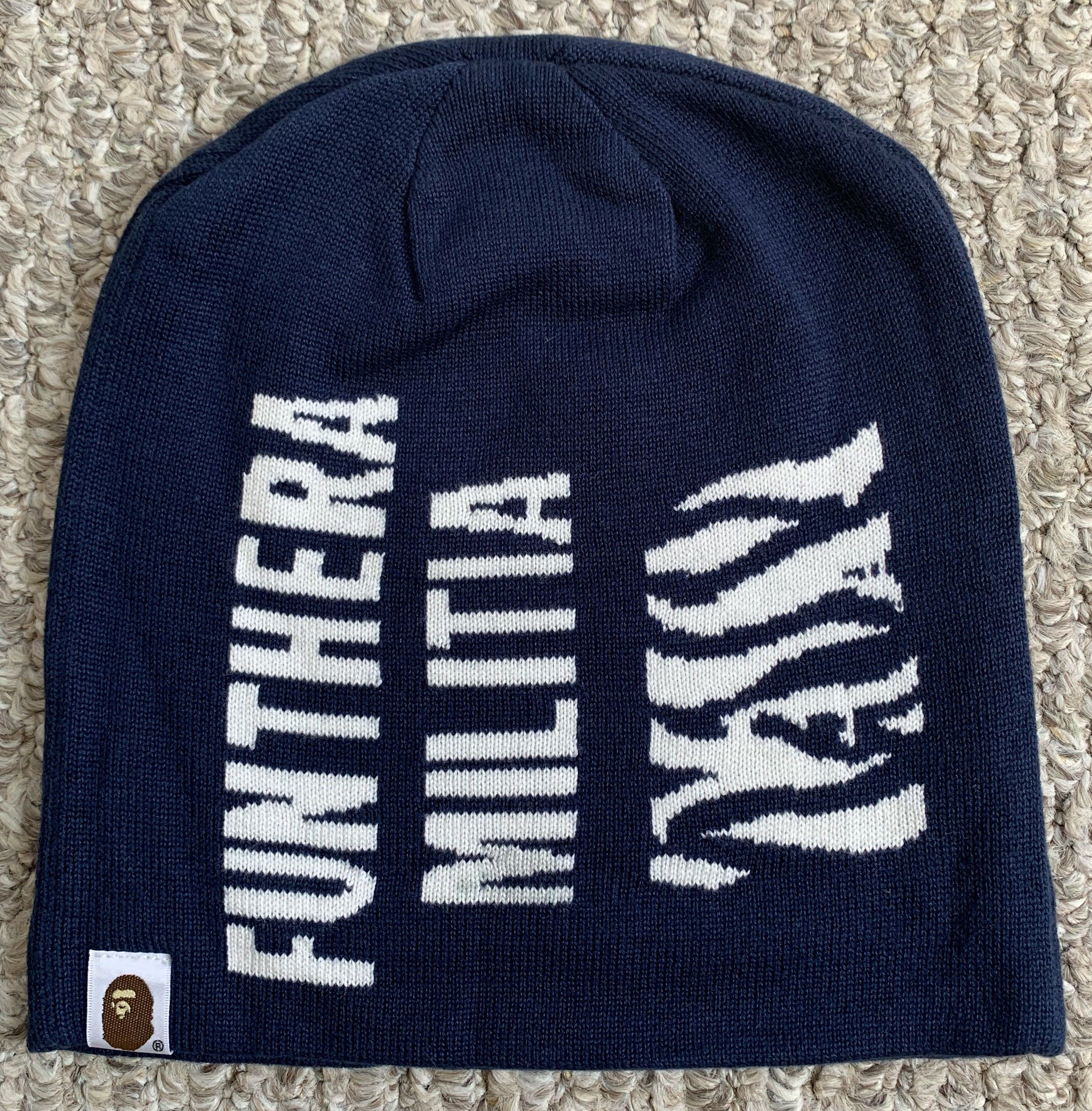 Bape OG Bape Tiger Beanie Size ONE SIZE - 2 Thumbnail
