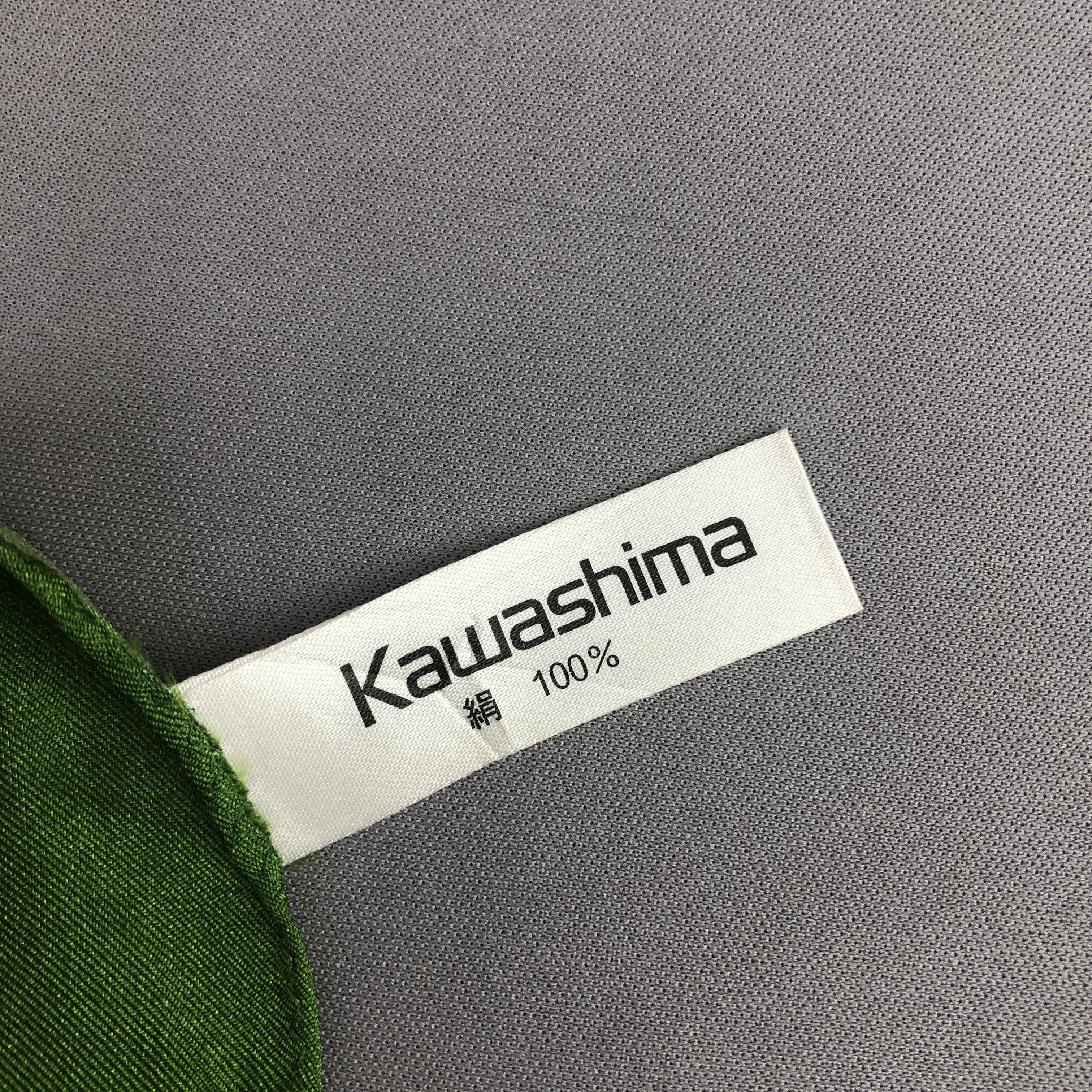 Fuck Art, Make Tees Vintage Kawashima SILK Scarf Twill Stole Wraps Scarves Size ONE SIZE - 14 Thumbnail