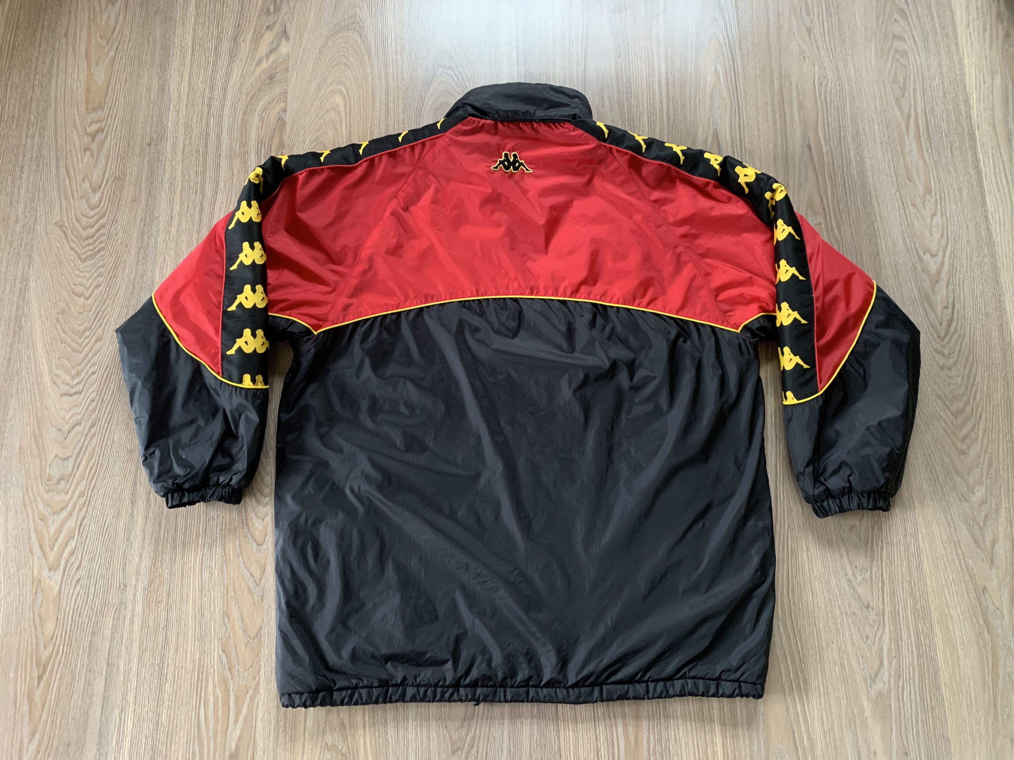 Kappa × Vintage Vintage Kappa SC BERN Future Men's Lampass Jacket Size US XXL / EU 58 / 5 - 3 Thumbnail