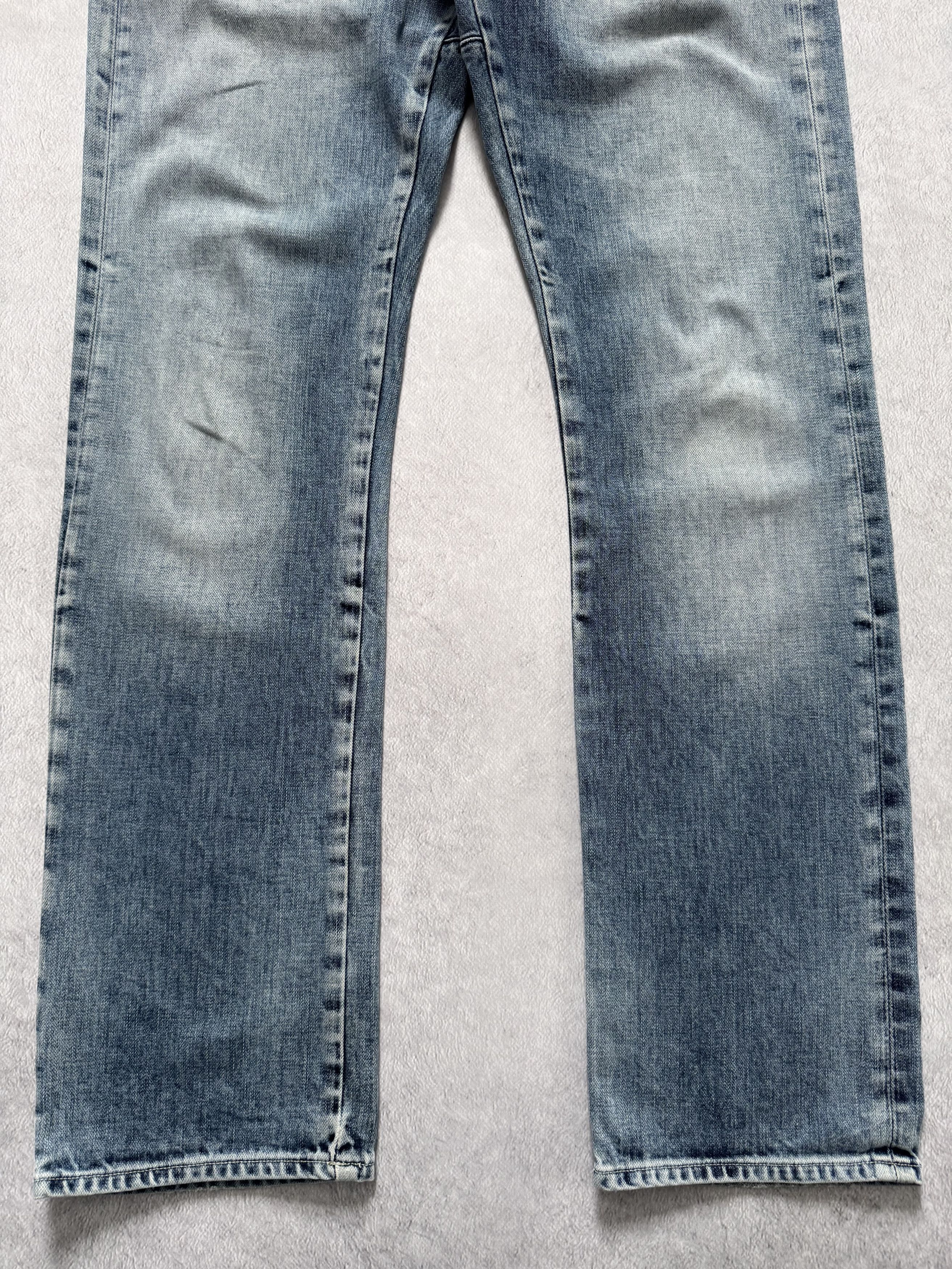 G-Star G-Star Raw Blade Slim blue jeans back buckle Size US 36 / EU 52 - 6 Thumbnail