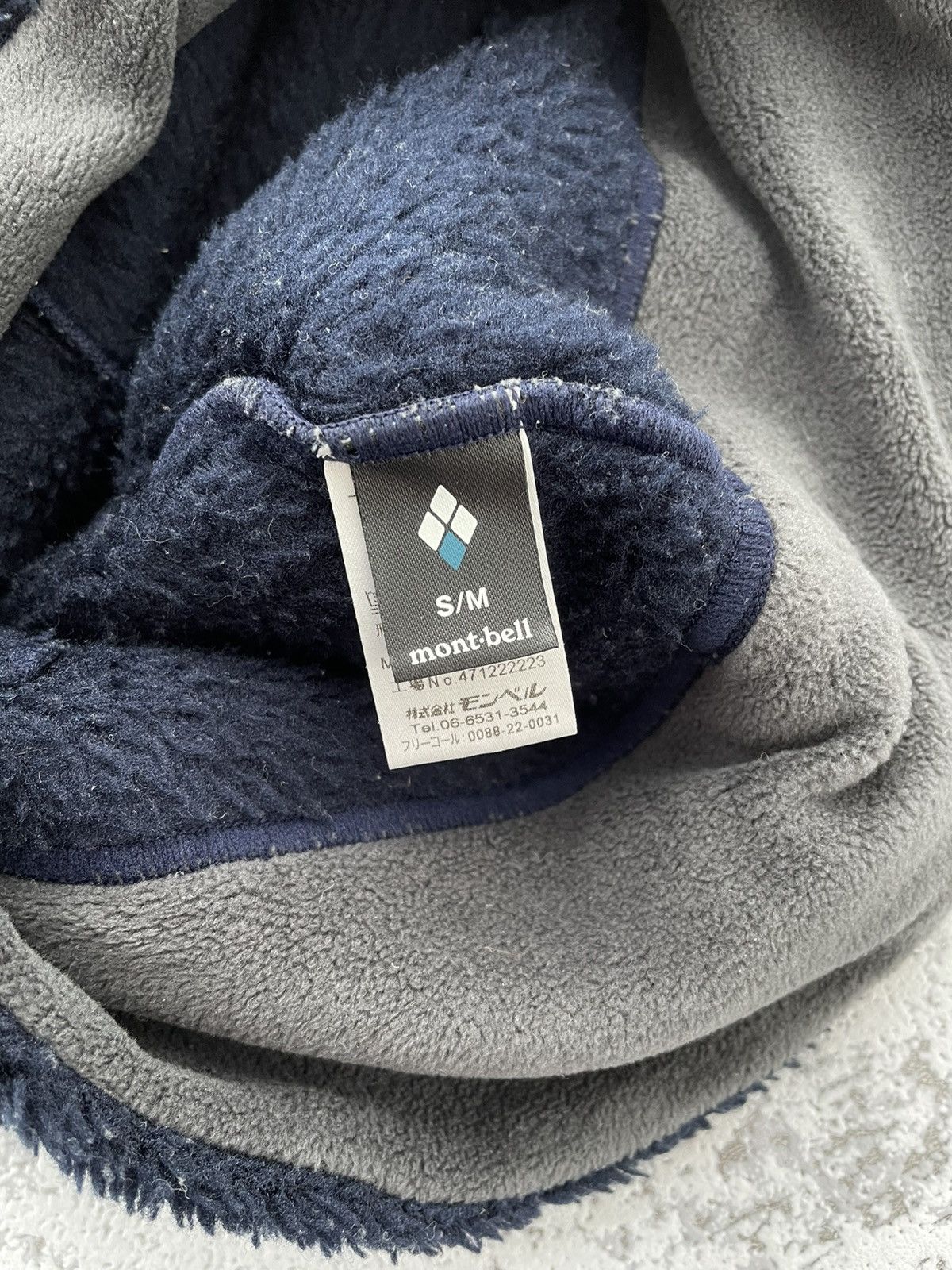 Montbell × Vintage Vintage Montbell Teddy Hat Size ONE SIZE - 5 Thumbnail