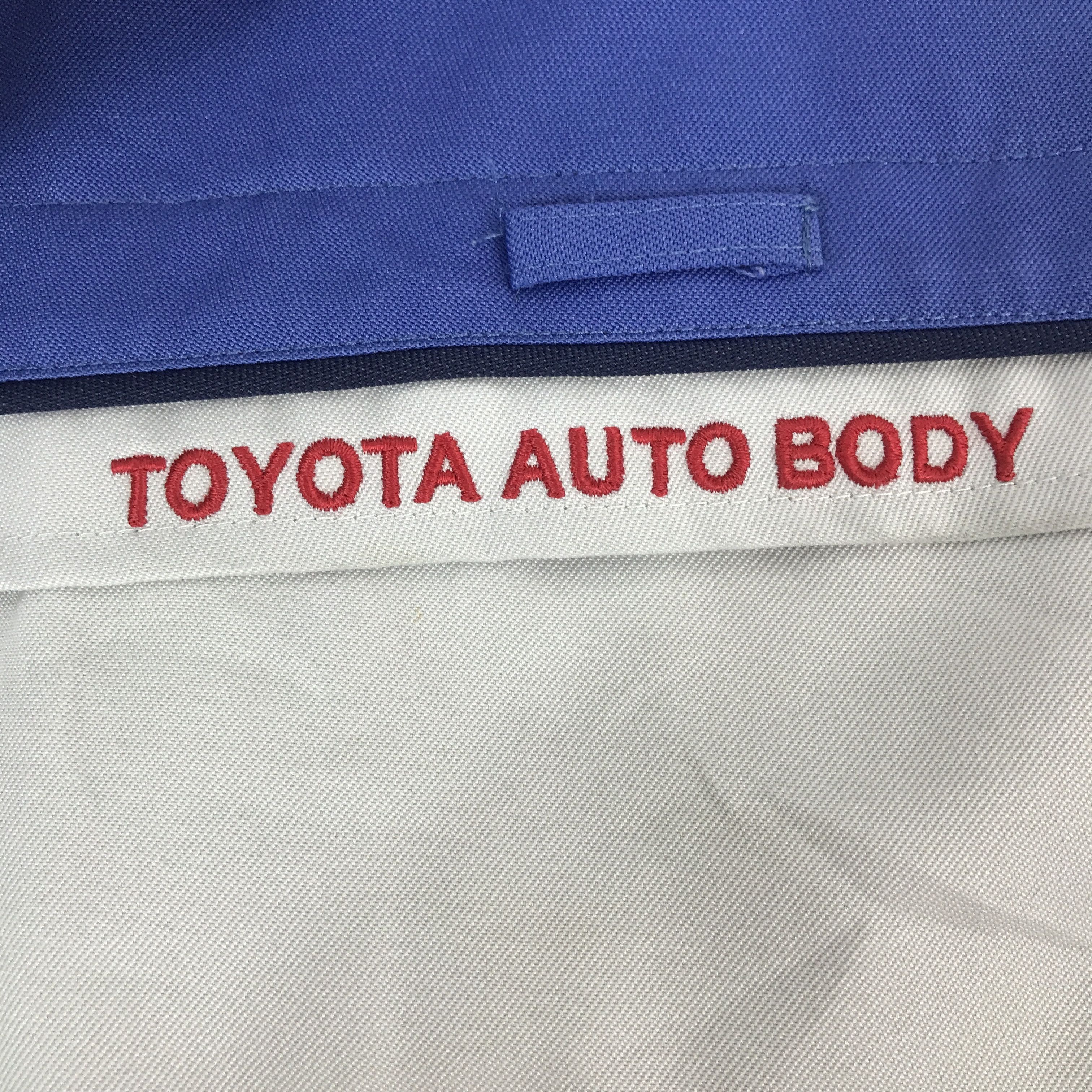 Japanese Brand × Vintage Vintage Toyota Auto Body Racing uniforms Jacket Size US L / EU 52-54 / 3 - 9 Thumbnail
