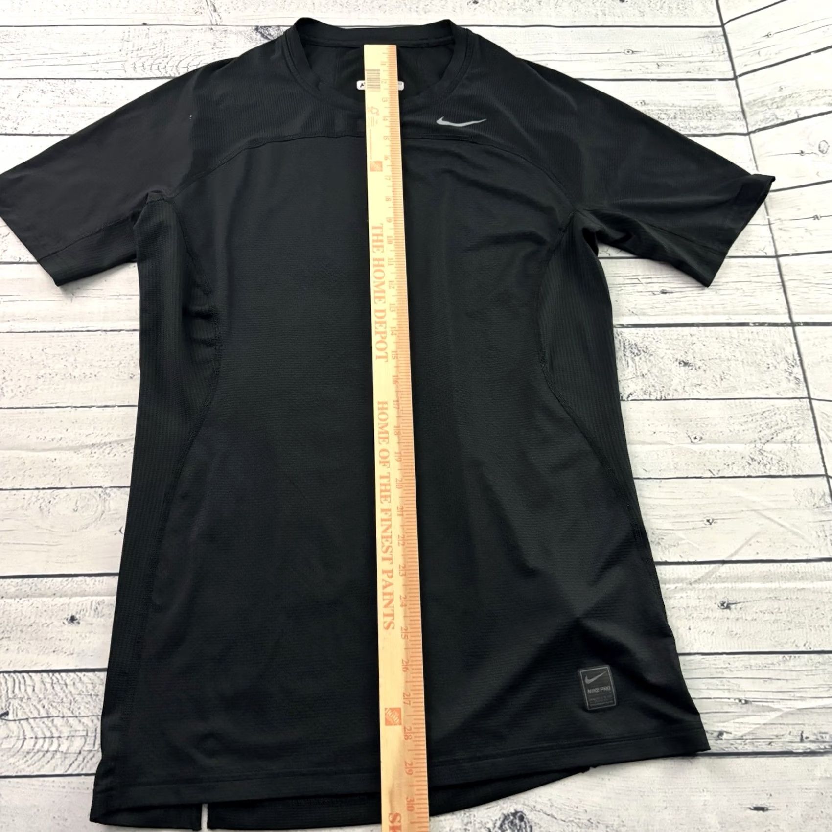 Nike Nike Pro Short Sleeve CU Buffs Team Issued Compression Shirt Men's XXL Black Size US XXL / EU 58 / 5 - 4 Thumbnail