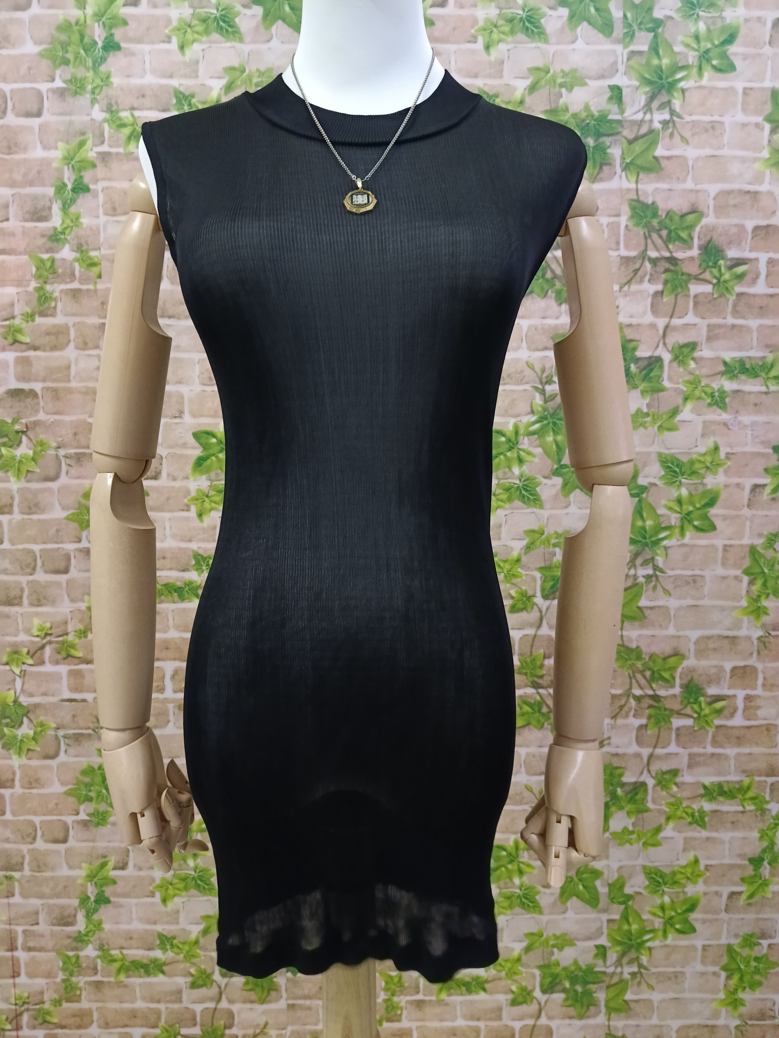 Yohji Yamamoto YOHJI YAMAMOTO Y'S MINI DRESS Size S / US 4 / IT 40 - 2 Thumbnail