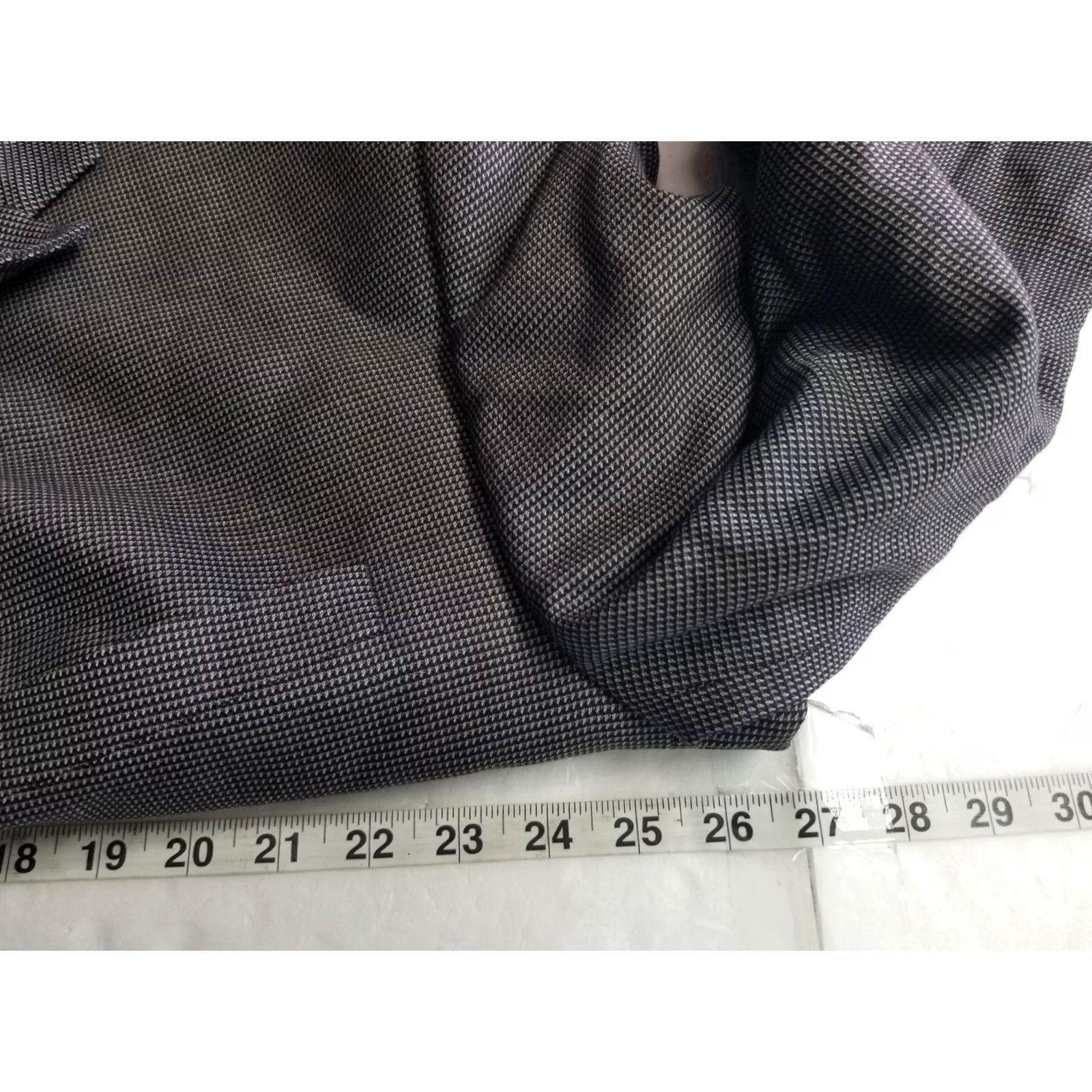 Loro Piana Cremieux Blazer Mens 50R Wool Gray Two-Button Peak Lapel Single-Breasted Sport Coat Jacket Regular Size 50 Mens Size 50R - 4 Thumbnail