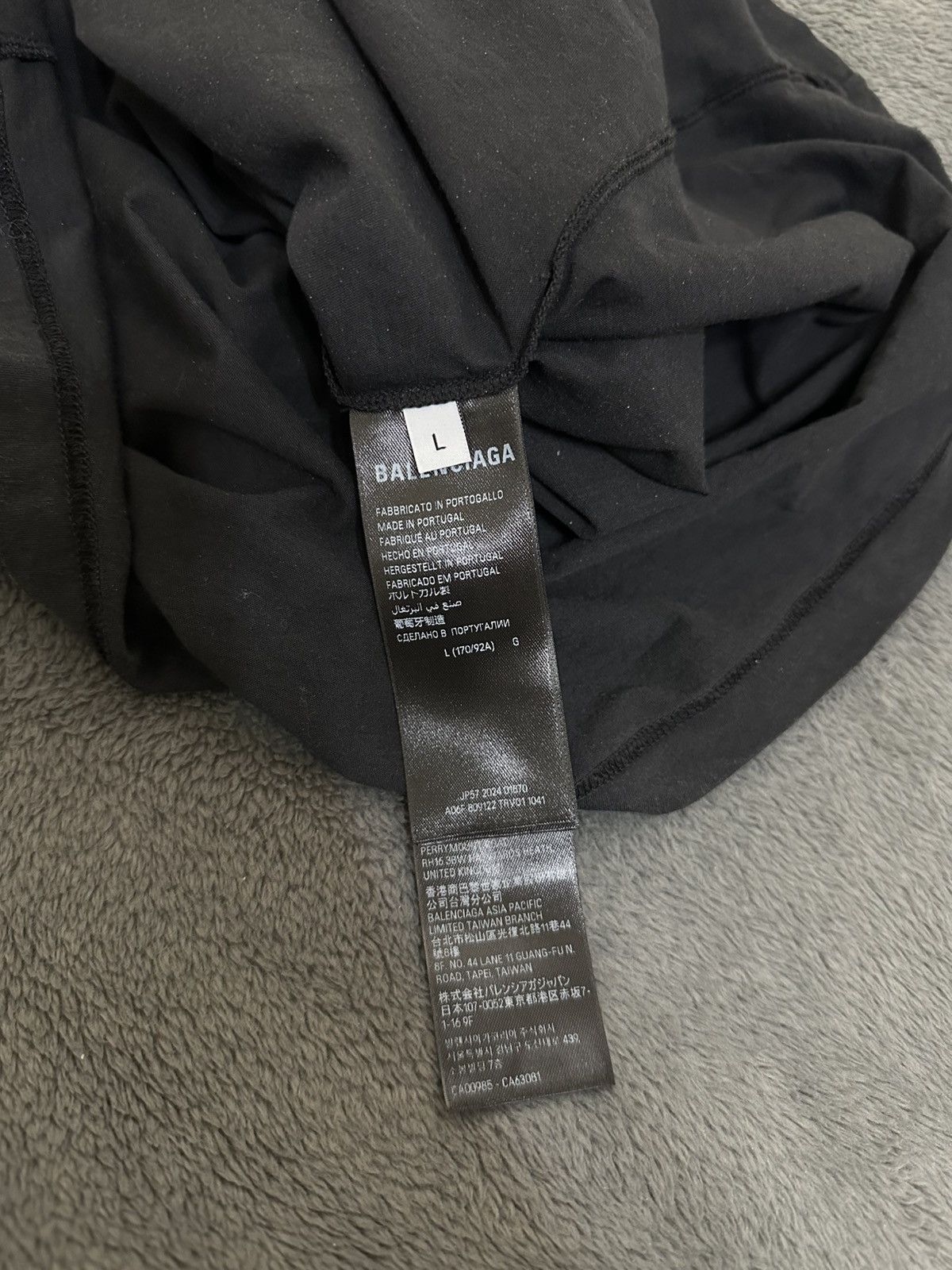 Balenciaga AW24 Pigalle Tee Size US L / EU 52-54 / 3 - 5 Thumbnail