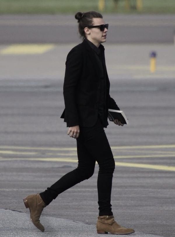 Hedi Slimane Saint Laurent Jodhpur Boots Size US 9 / EU 42 - 11 Thumbnail