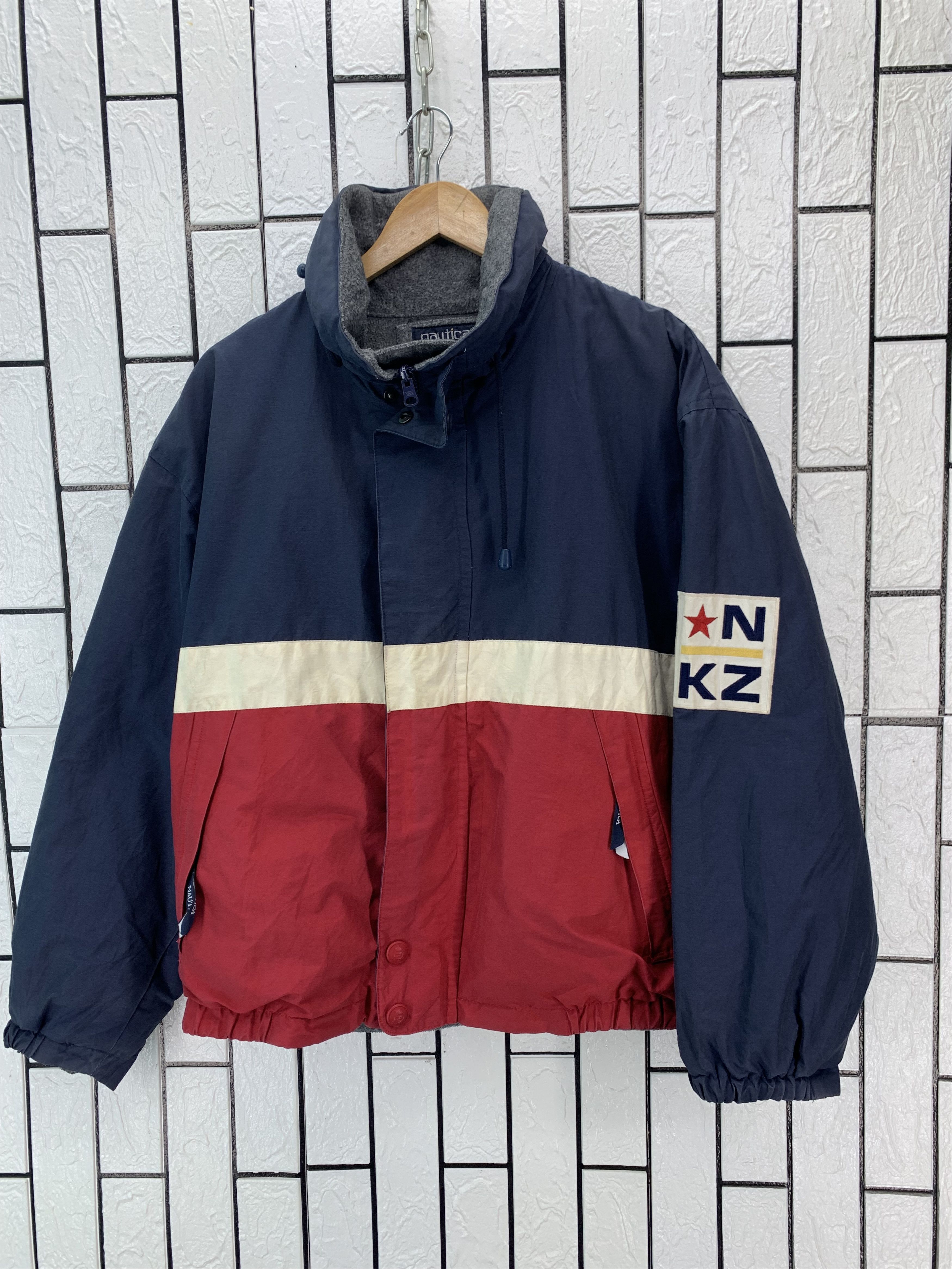 Nautica Vintage Reversible Nautica Rare Jacket Size US M / EU 48-50 / 2 - 1 Thumbnail