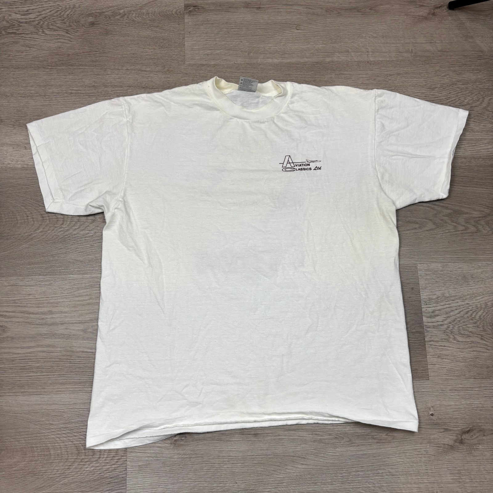 Vintage Vintage 1994 Aviation Classics Reno Airplane Shirt Men's XL Size US XL / EU 56 / 4 - 2 Thumbnail