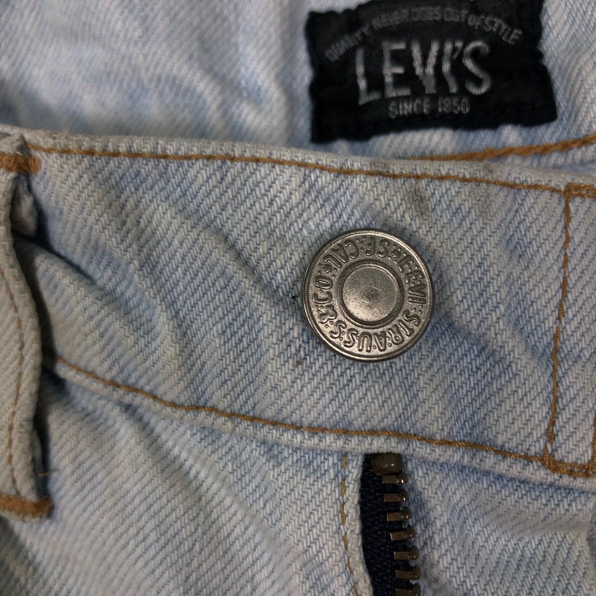 Levi's 🔥VINTAGE LEVI’S STRAUSS & CO SAN FRANCISCO Size US 28 / EU 44 - 18 Thumbnail