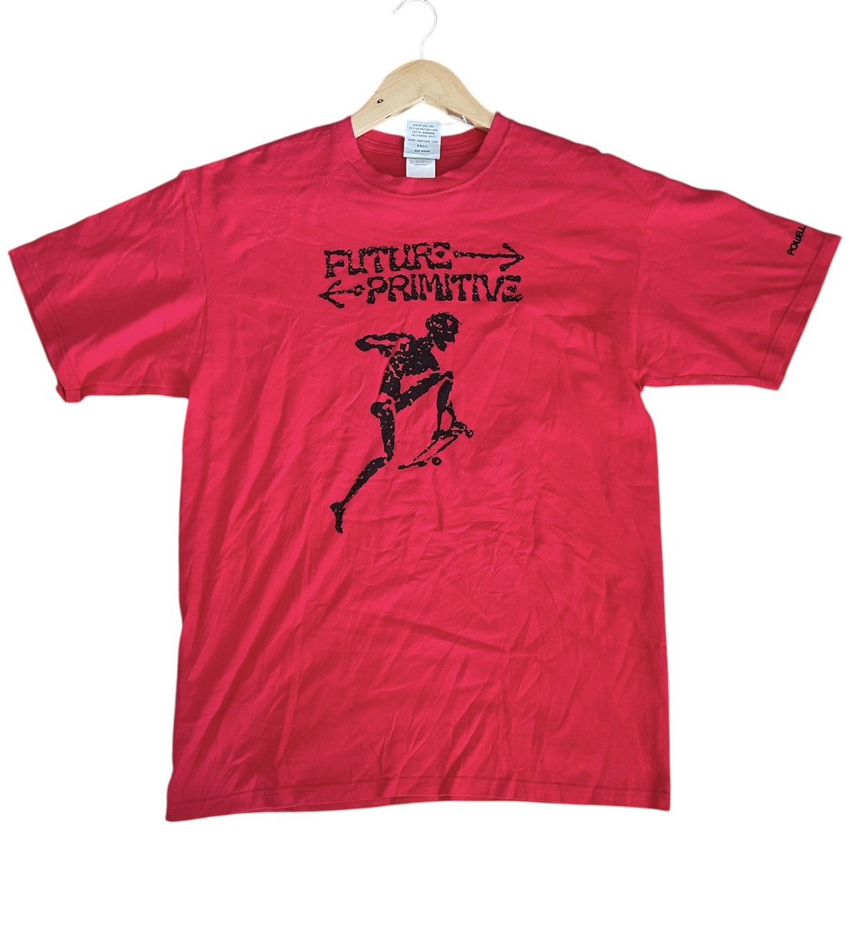 Vintage 2011 Powell Peralta Future Primitive Skateboard Tee