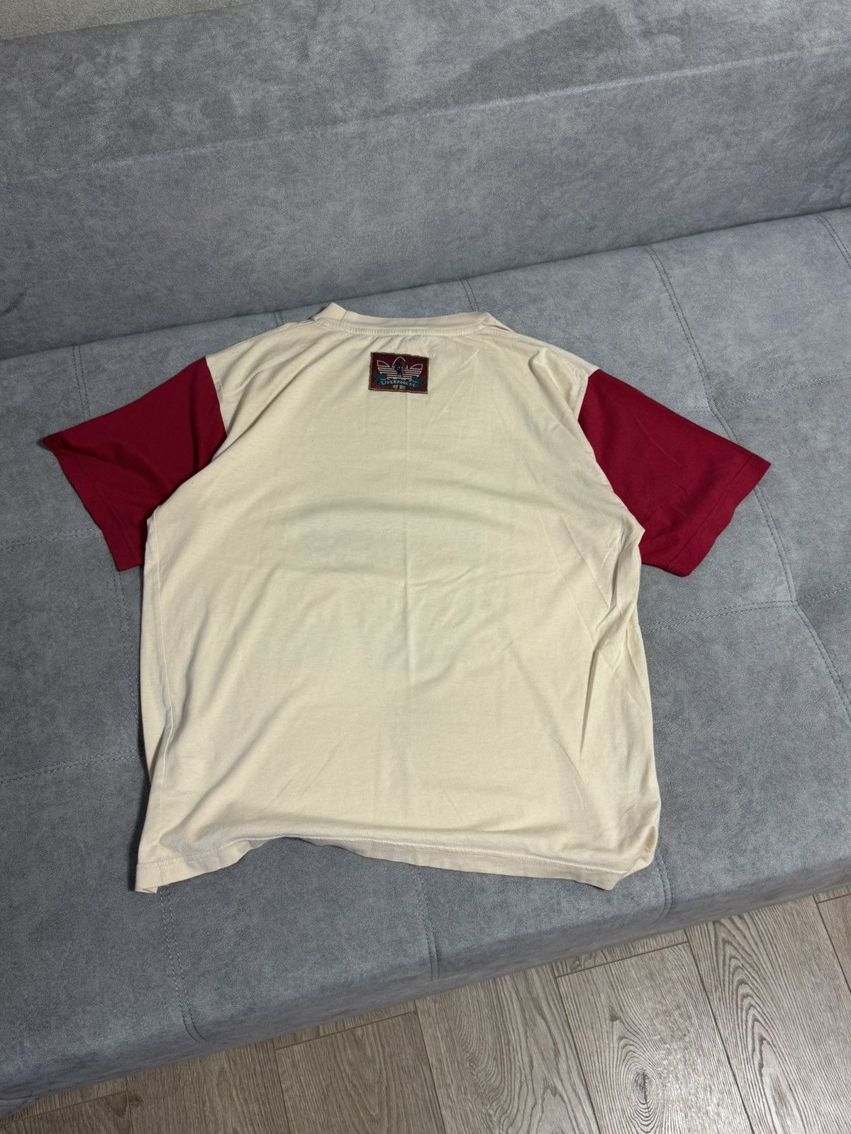 Adidas × Vintage Vintage Archive Liverpool vs Djurgarden 1948 soccer t-shirt Size US M / EU 48-50 / 2 - 9 Thumbnail