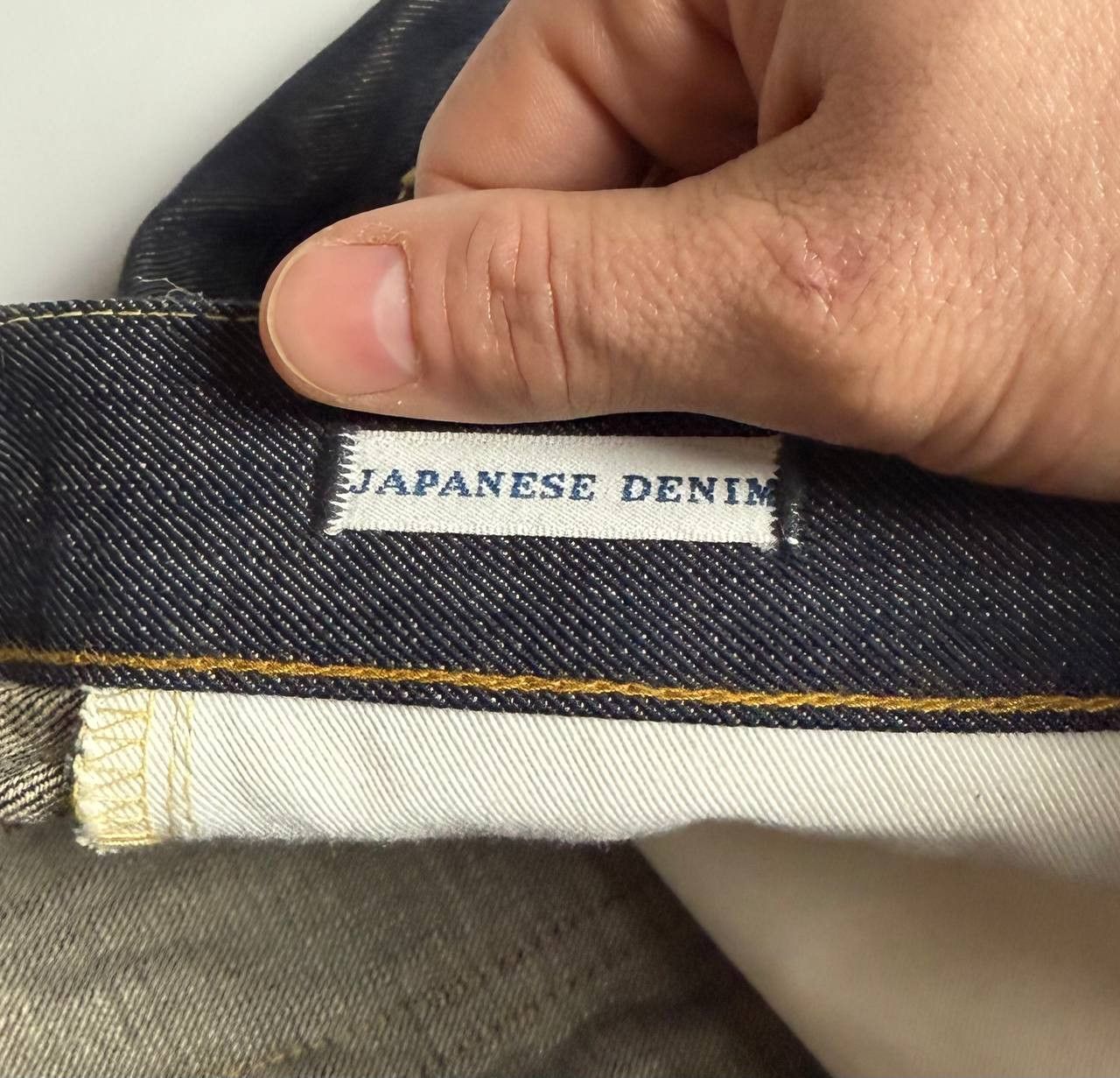Edwin Edwin Japanese Denim Selvage Jeans ED-71 Slim Blue Mens Size US 32 / EU 48 - 9 Thumbnail