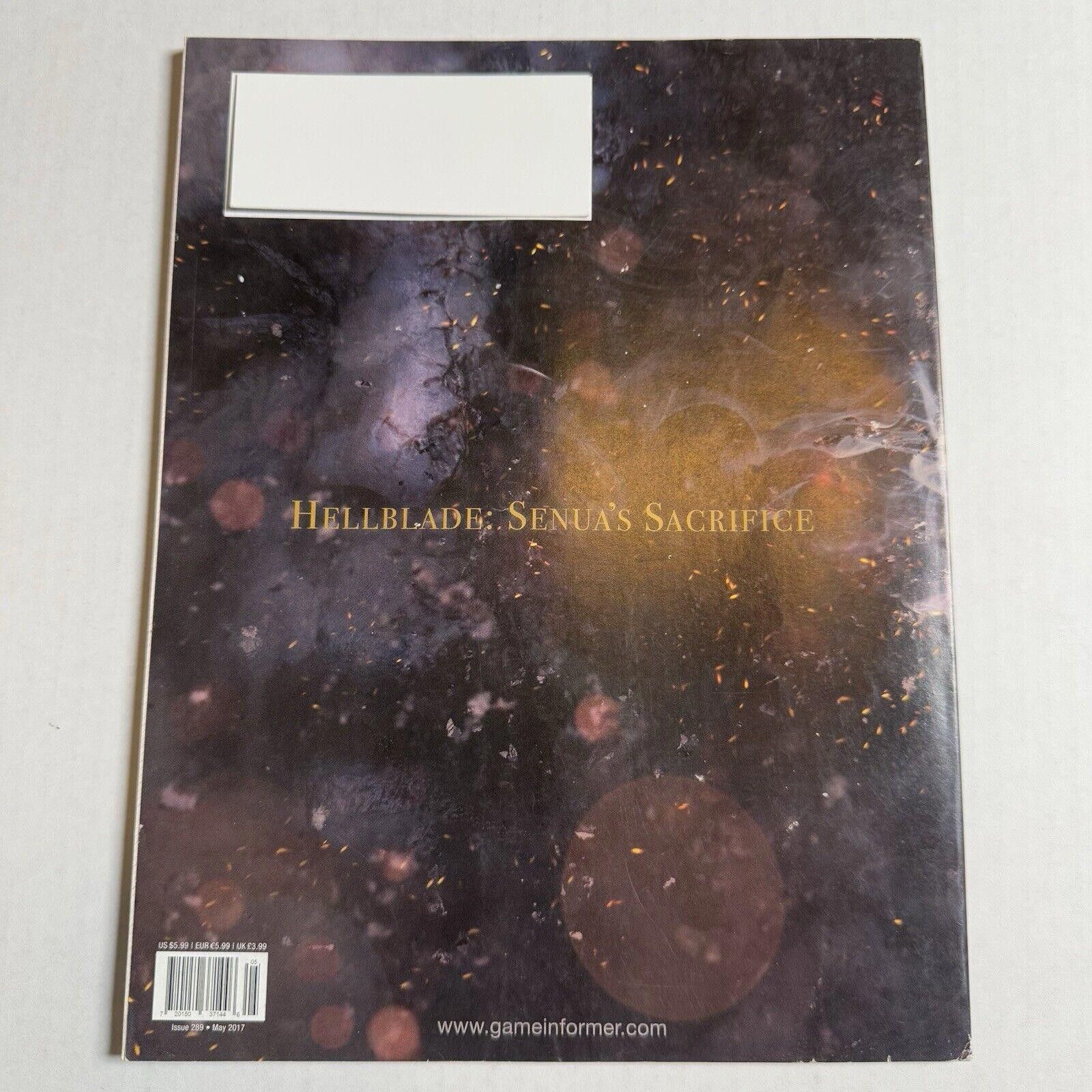 Designer Game Informer Issue #289 MAY 2017 HELLBLADE SENUAS SACRIFICE Size ONE SIZE - 3 Thumbnail