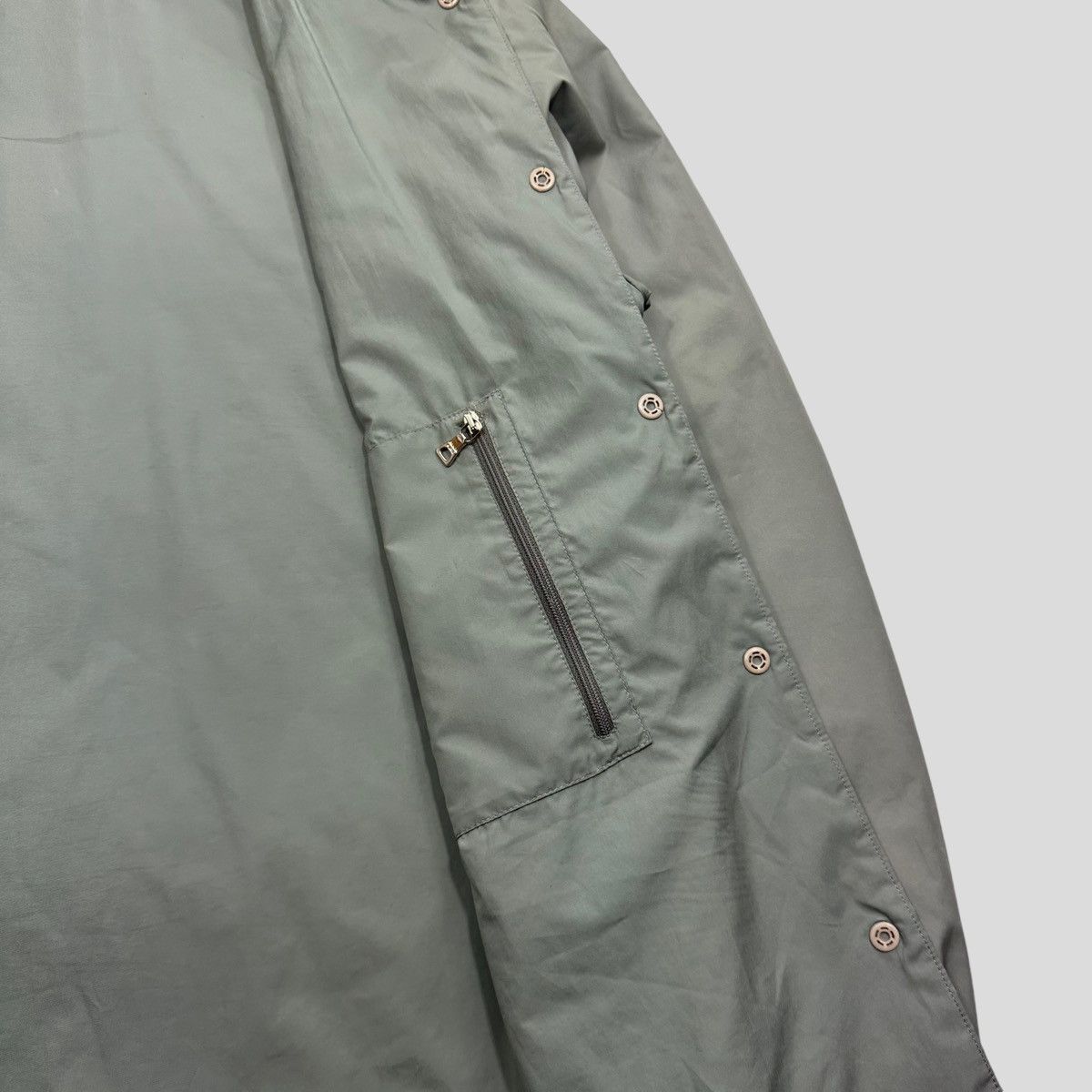 Prada Prada Sport SS00 Padded Nylon Overshirt - M/L Size US M / EU 48-50 / 2 - 6 Thumbnail