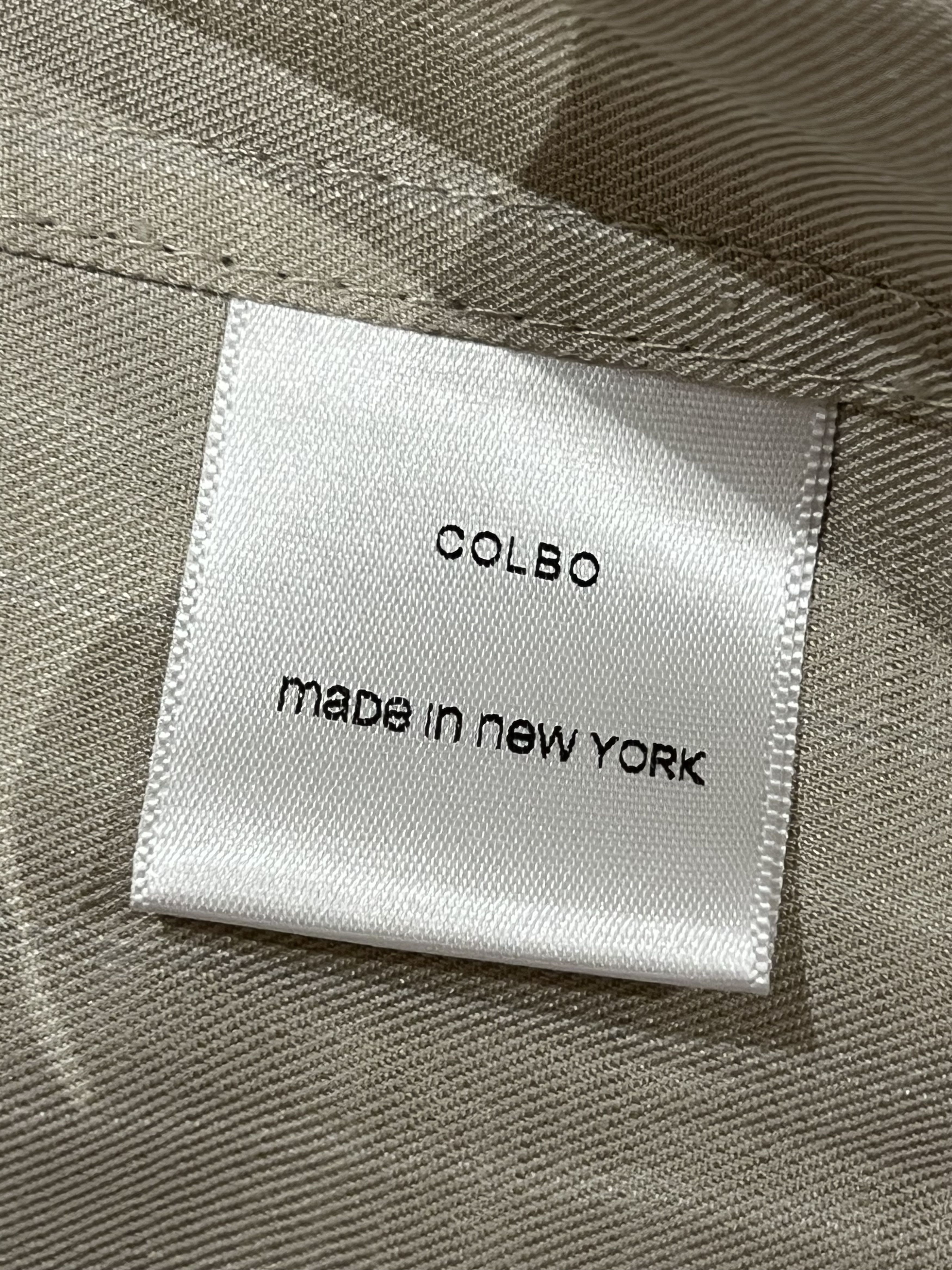 Colbo 💚 1/24 Colbo NYC Banaras Shirt Warm Gray Stripe Small NEW Size US S / EU 44-46 / 1 - 19 Thumbnail