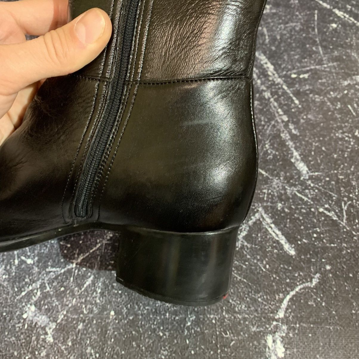 Prada Prada Leather Boots Size 40 Size US 10 / IT 40 - 16 Thumbnail