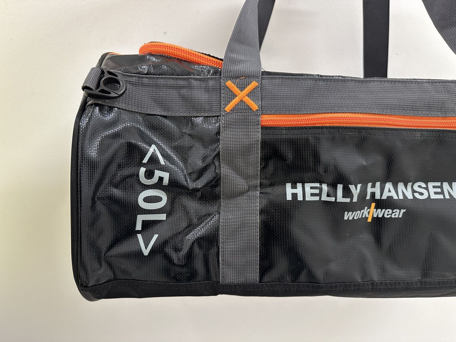 Helly Hansen Helly Hansen Duffel Bag 50L Water Resistant Workwear Sports Size ONE SIZE - 3 Thumbnail