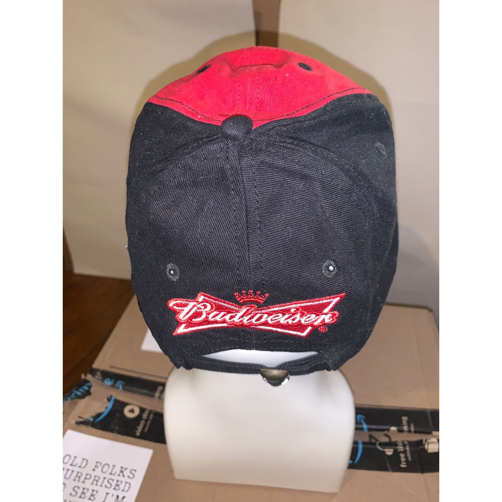 NASCAR × Vintage Dale Earnhardt Jr Budweiser #8 NASCAR Chase Authentics Hat Size ONE SIZE - 3 Thumbnail
