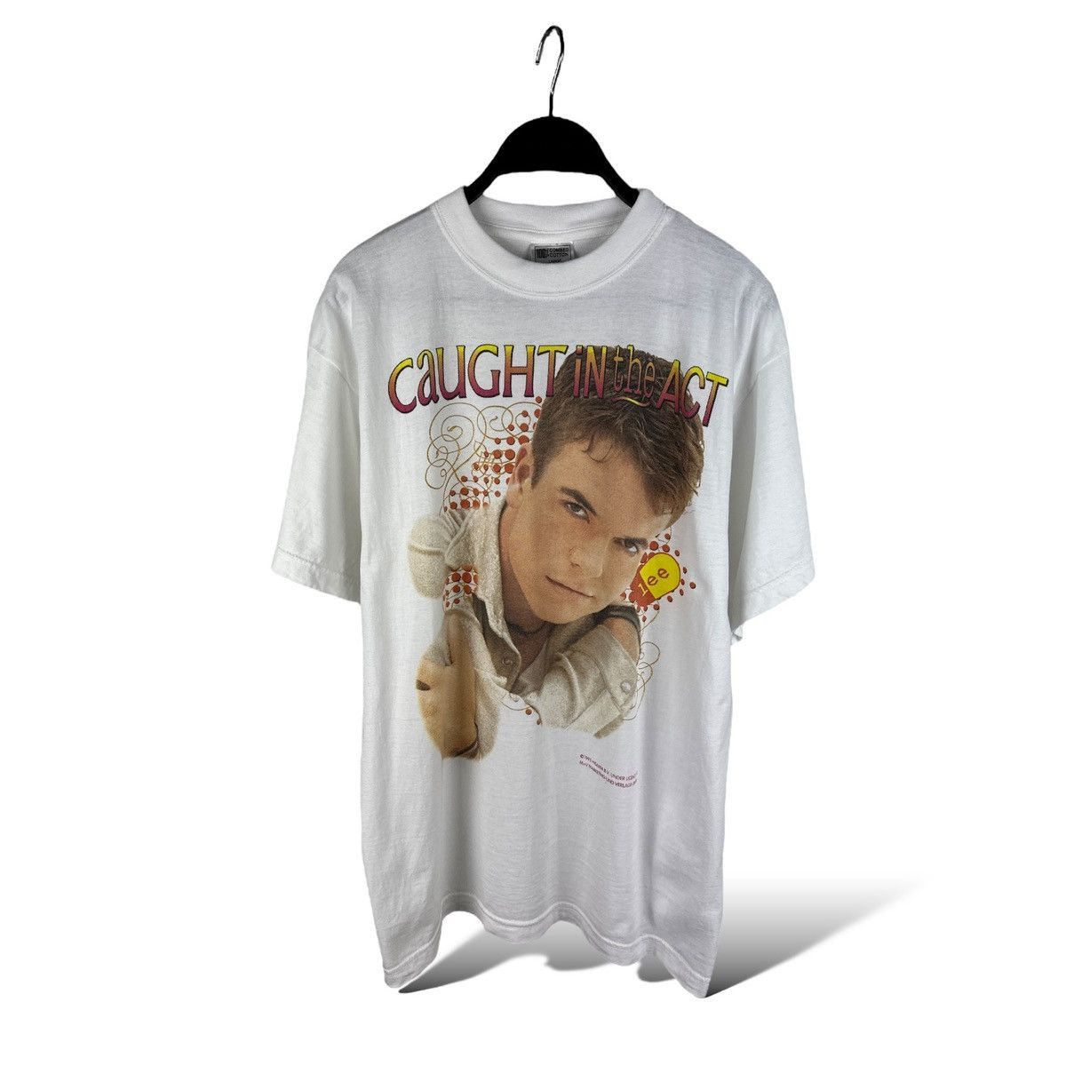 Band Tees Vintage 1995 “Caught In The Act” Boys Band T-Shirt Size US L / EU 52-54 / 3 - 1 Thumbnail