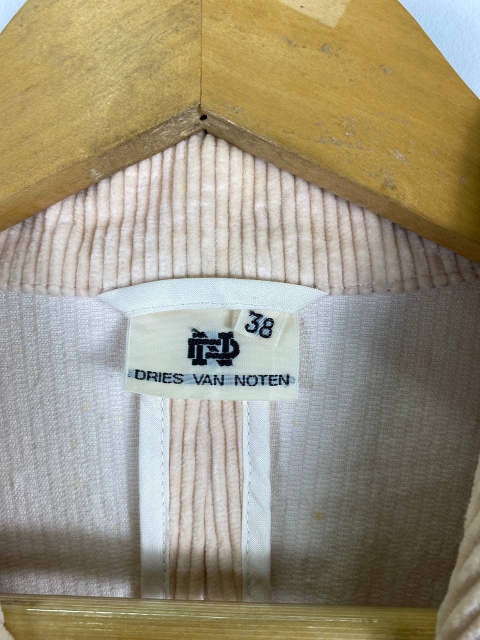 Dries Van Noten dries van noten long corduroy jacket nice design Size US M / EU 48-50 / 2 - 6 Thumbnail
