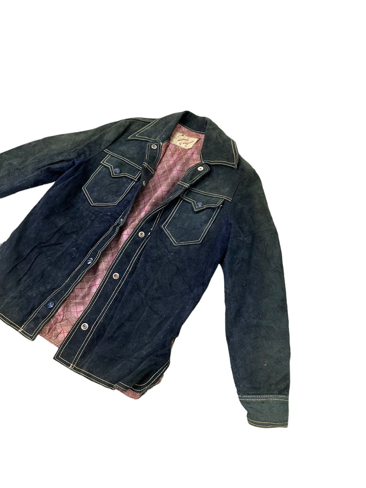 Vintage Suede Leather 80s Lomelli of California Westerner 5🟩6 Size US S / EU 44-46 / 1 - 3 Thumbnail
