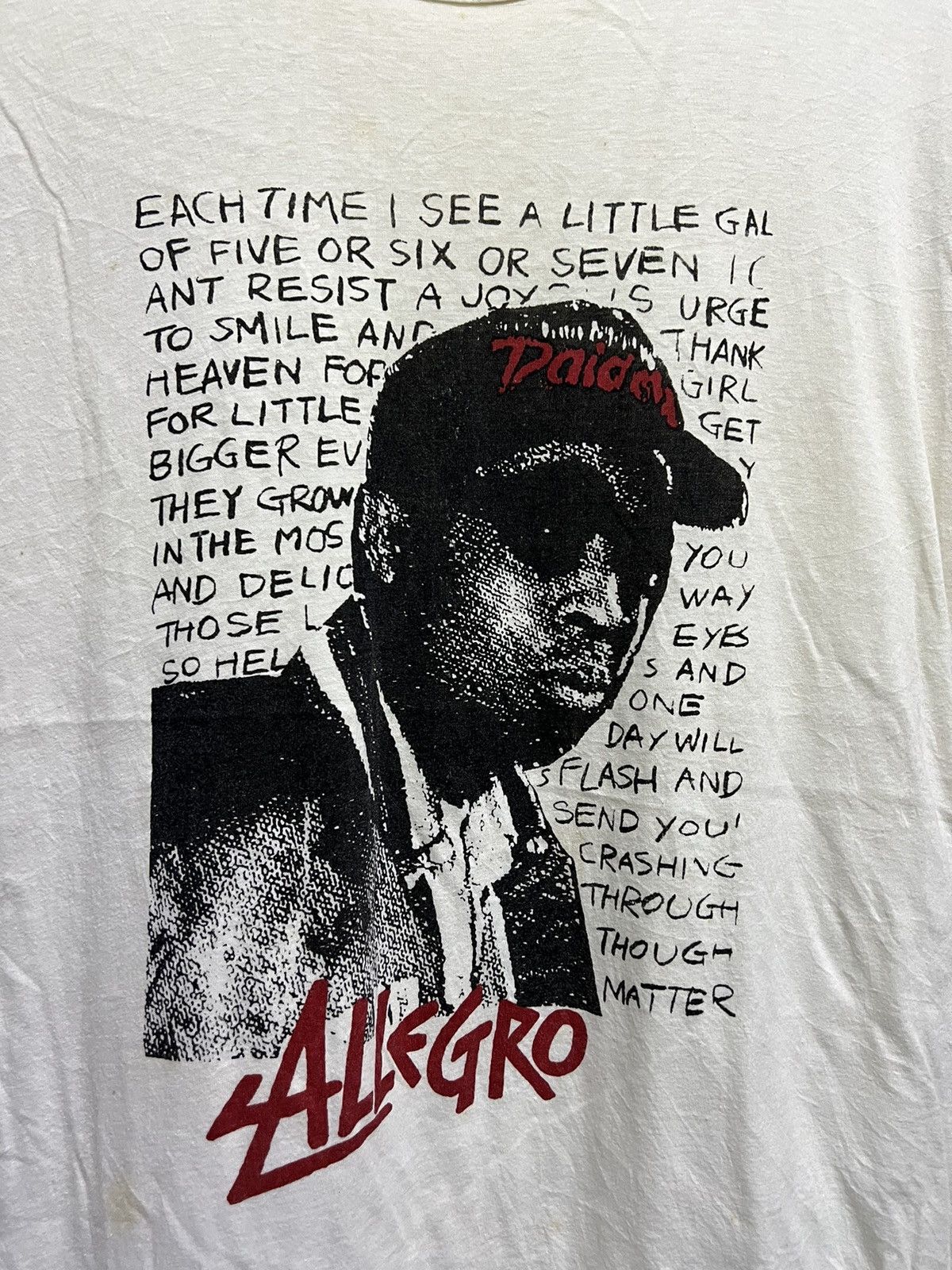 Band Tees × Vintage Vintage 90’s Allegro NWA Tee Size US L / EU 52-54 / 3 - 2 Thumbnail